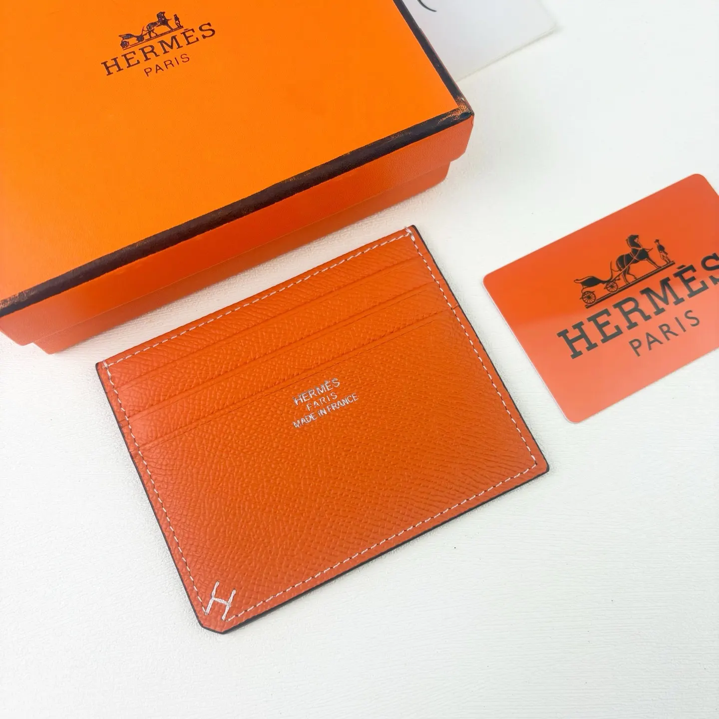 Hermès Evercolor 钱包