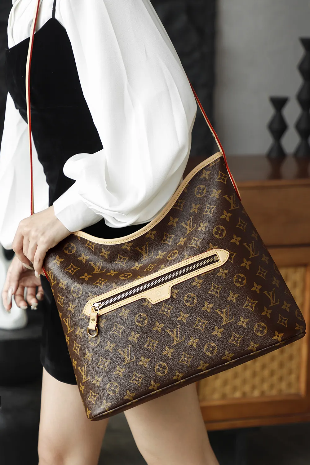 LV 老花链条腋下包 单肩款 复古款｜ORBUYBAG 岚奢包高端时尚精品