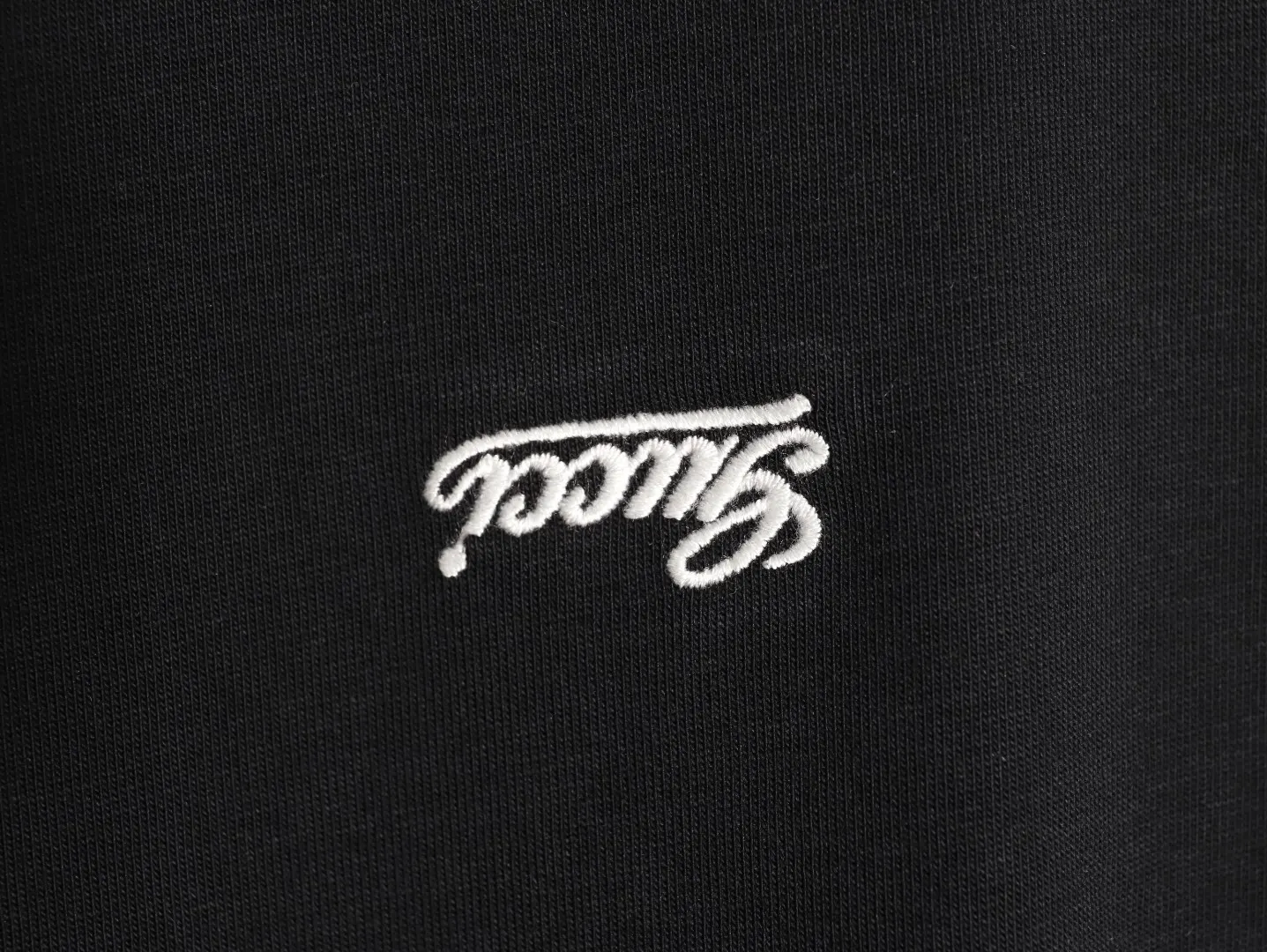 Gucci Logo Embroidered T-Shirt