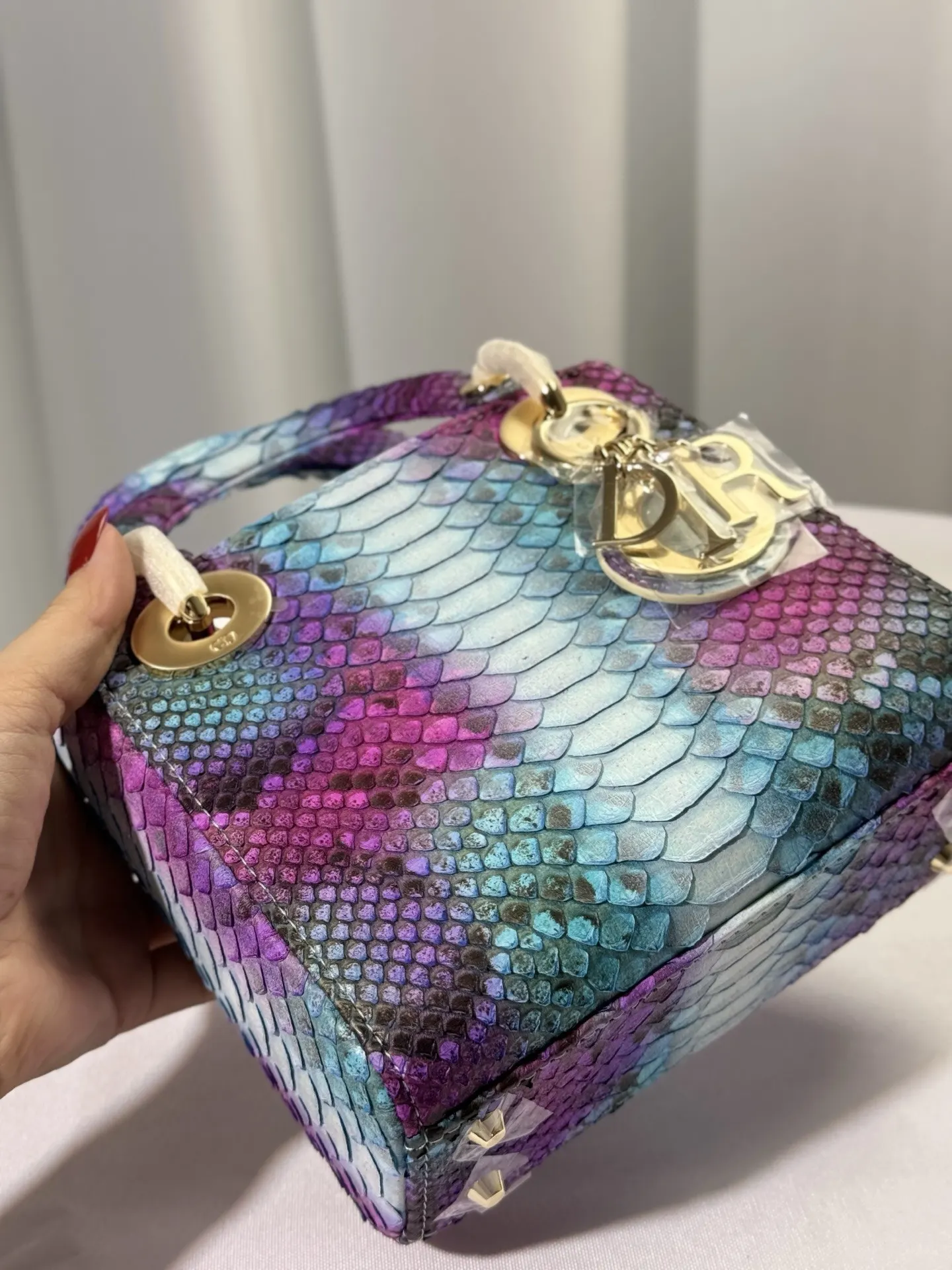 Dior Lady Dior 編織 手提包
