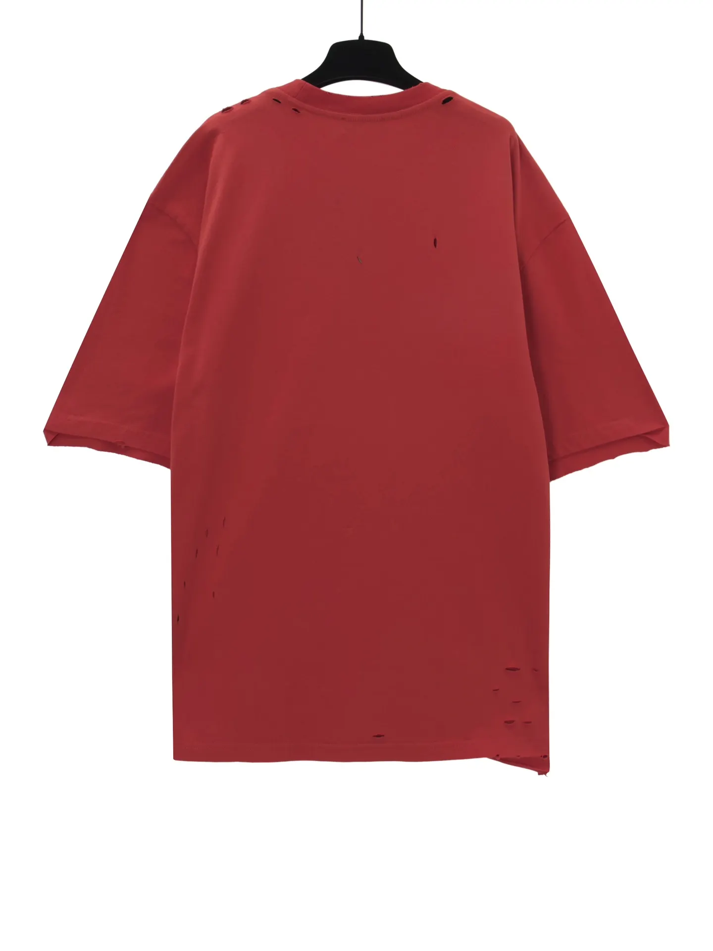 Balenciaga Logo Short Sleeve T-Shirt Street