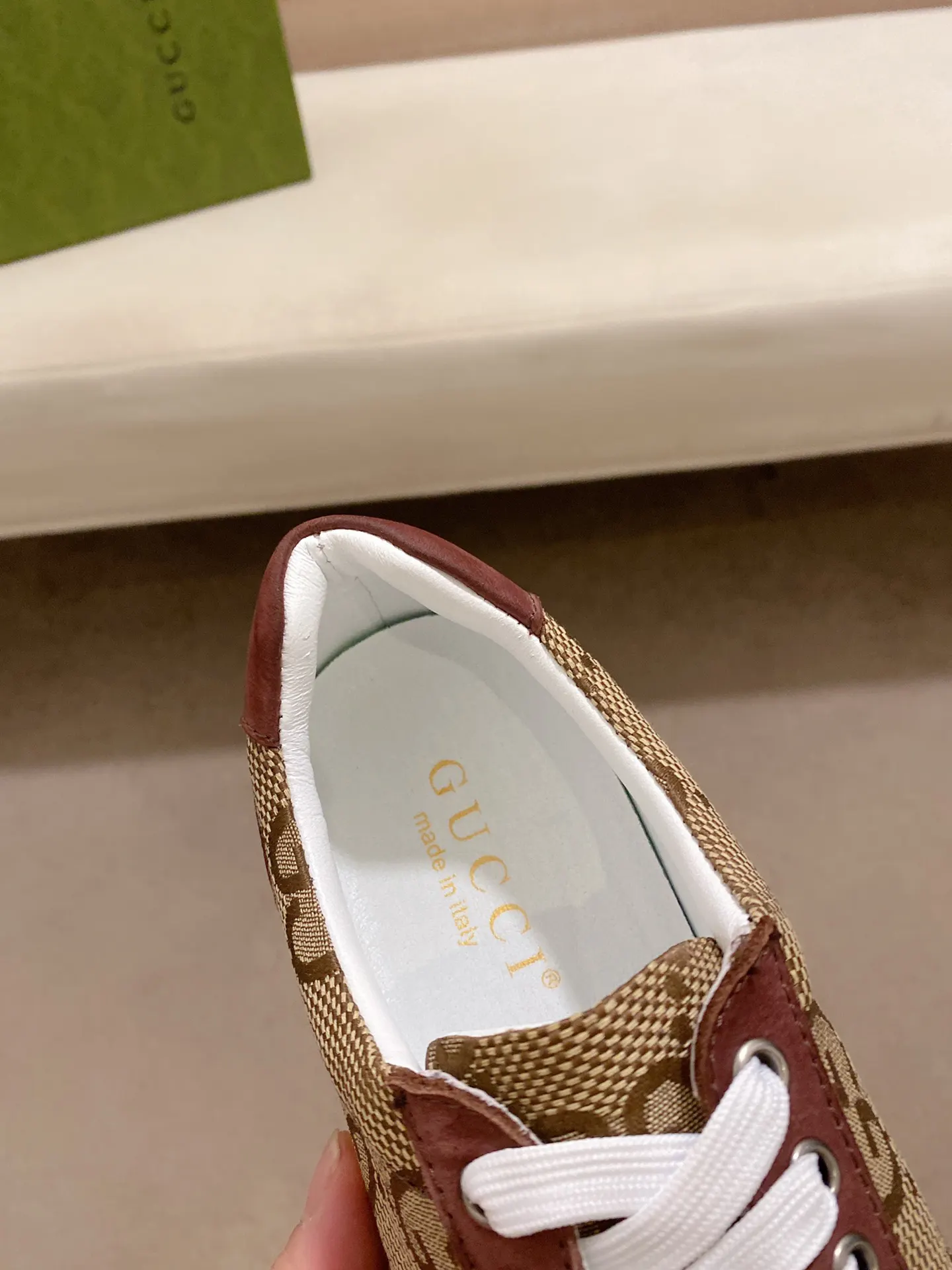 Gucci Logo休闲运动鞋 百搭款