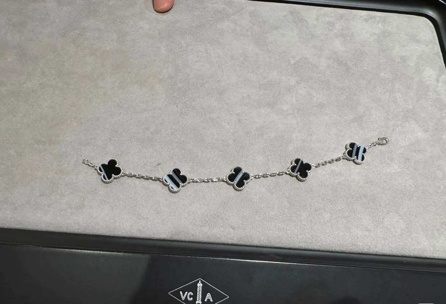 Van Cleef 手链 日常叠戴款