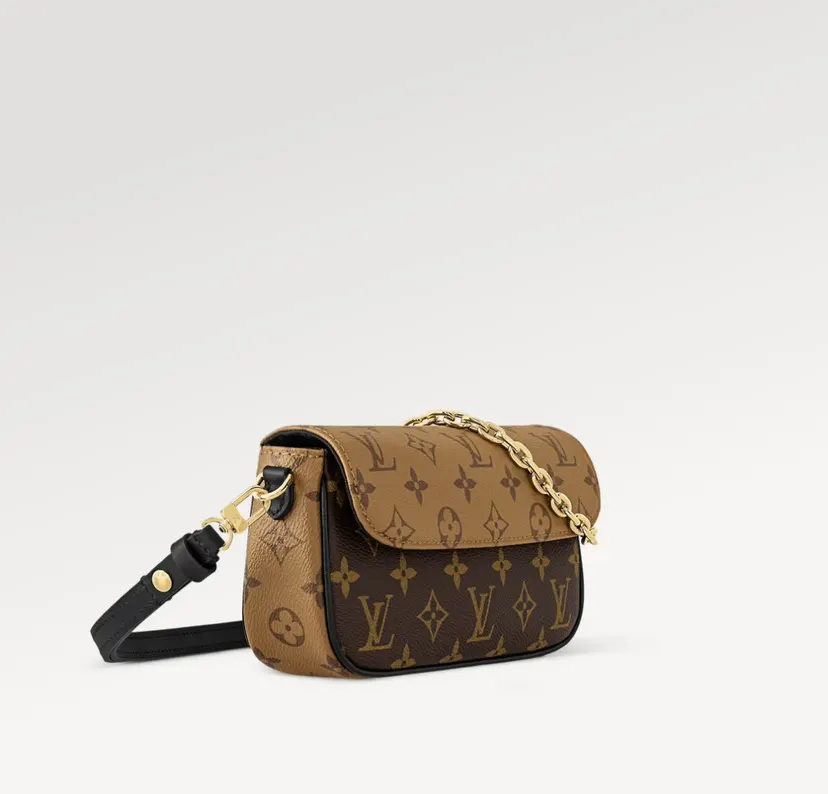 LV 帆布 Wallet On Chain 鏈條包 精致鏈條款