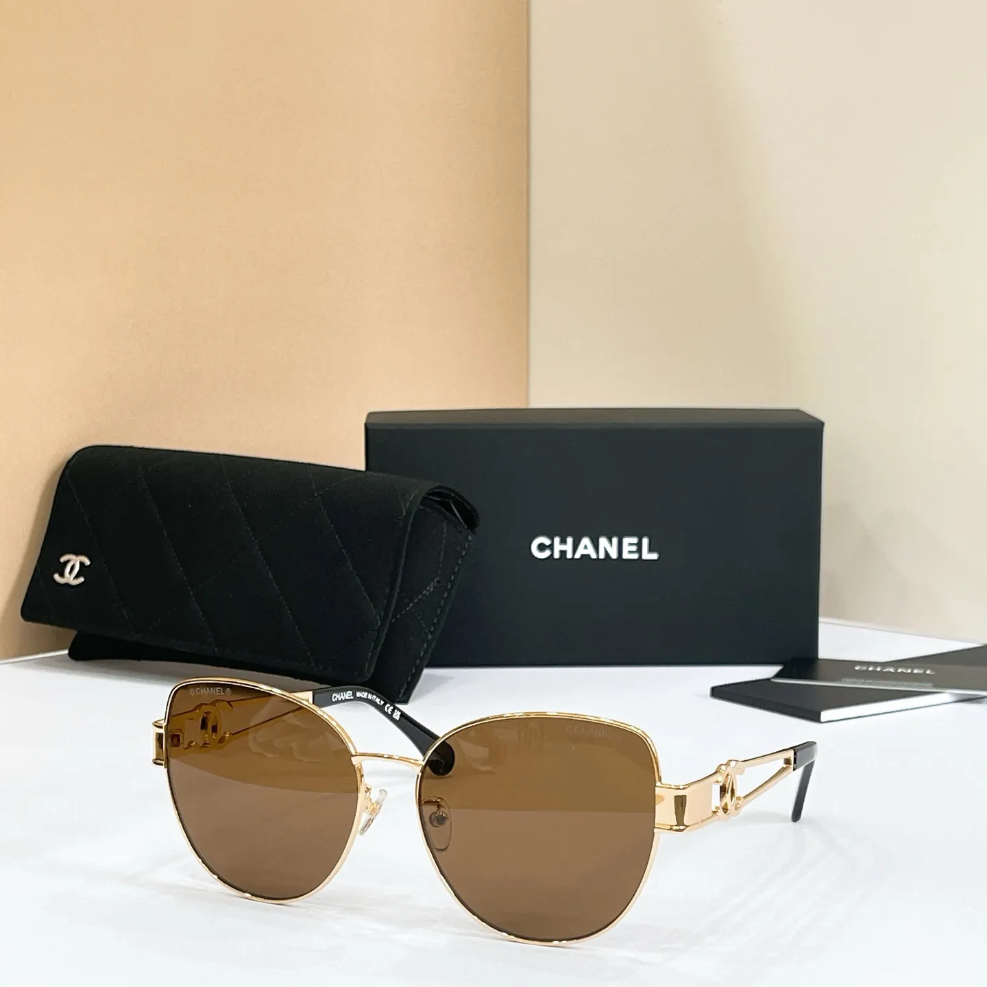 Chanel 墨镜 时尚防晒 太阳镜