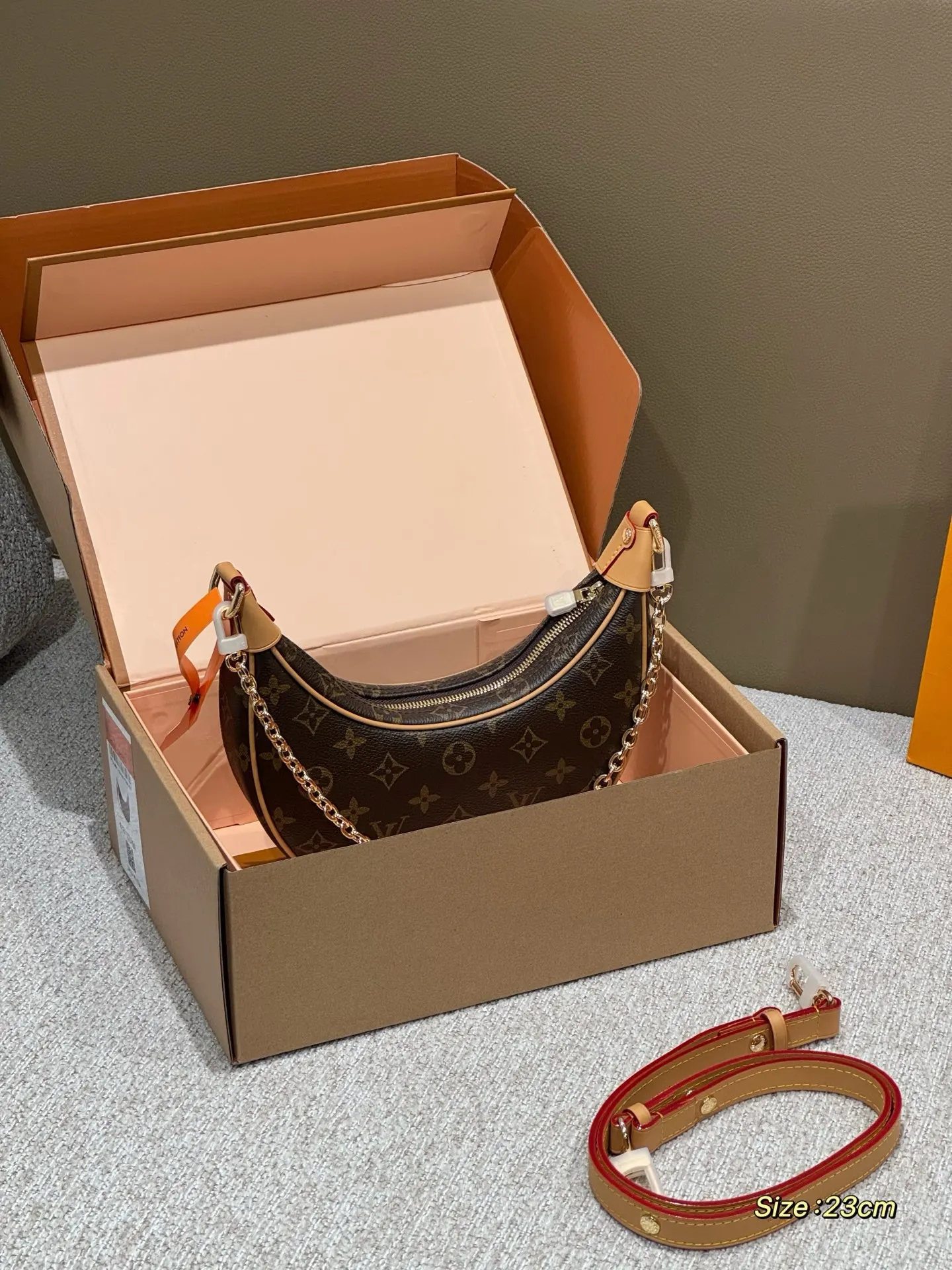 Louis Vuitton Hobo Shoulder Bag Vintage