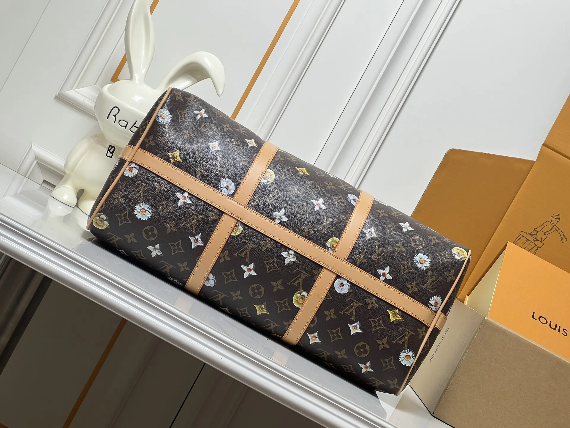 LV Keepall 帆布 旅行包 大容量旅行款