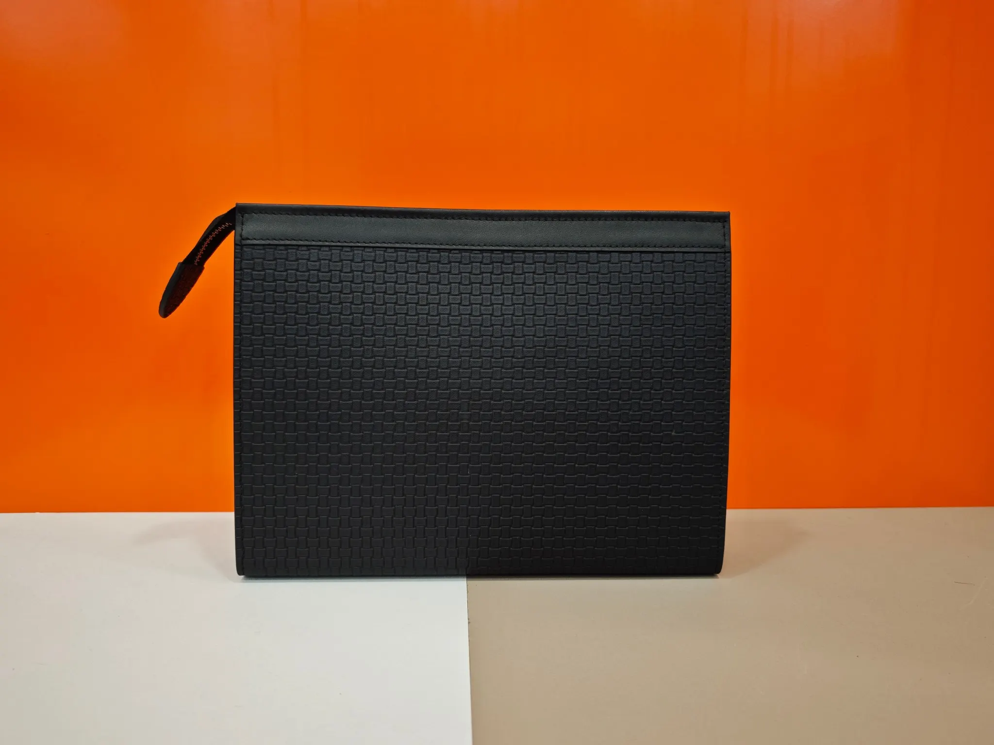 Black Clutch Bag Leather