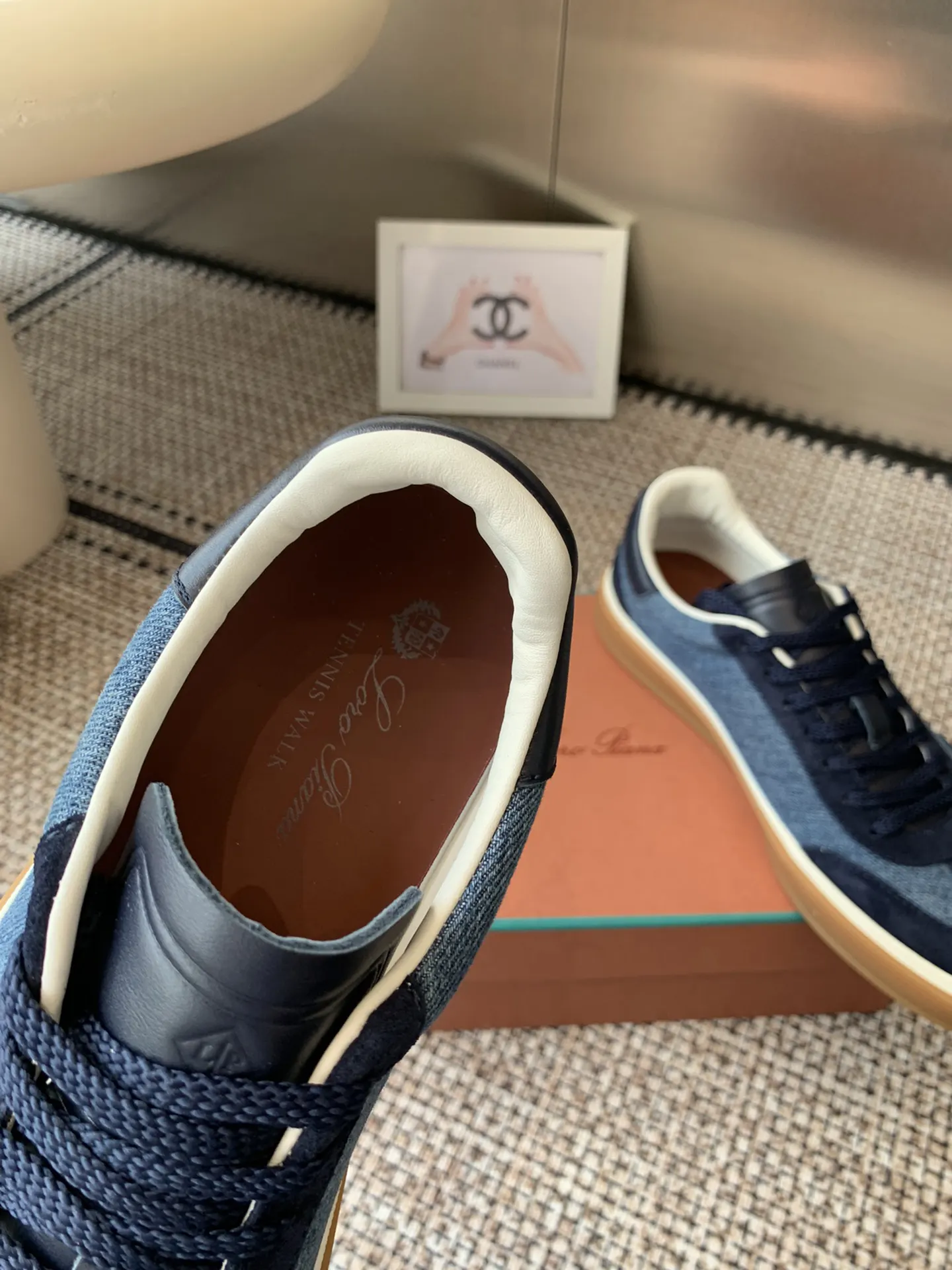 Loro Piana 運動鞋 休閒百搭款(數字4) Loro Piana 運動鞋 休閒百搭款(數字4)