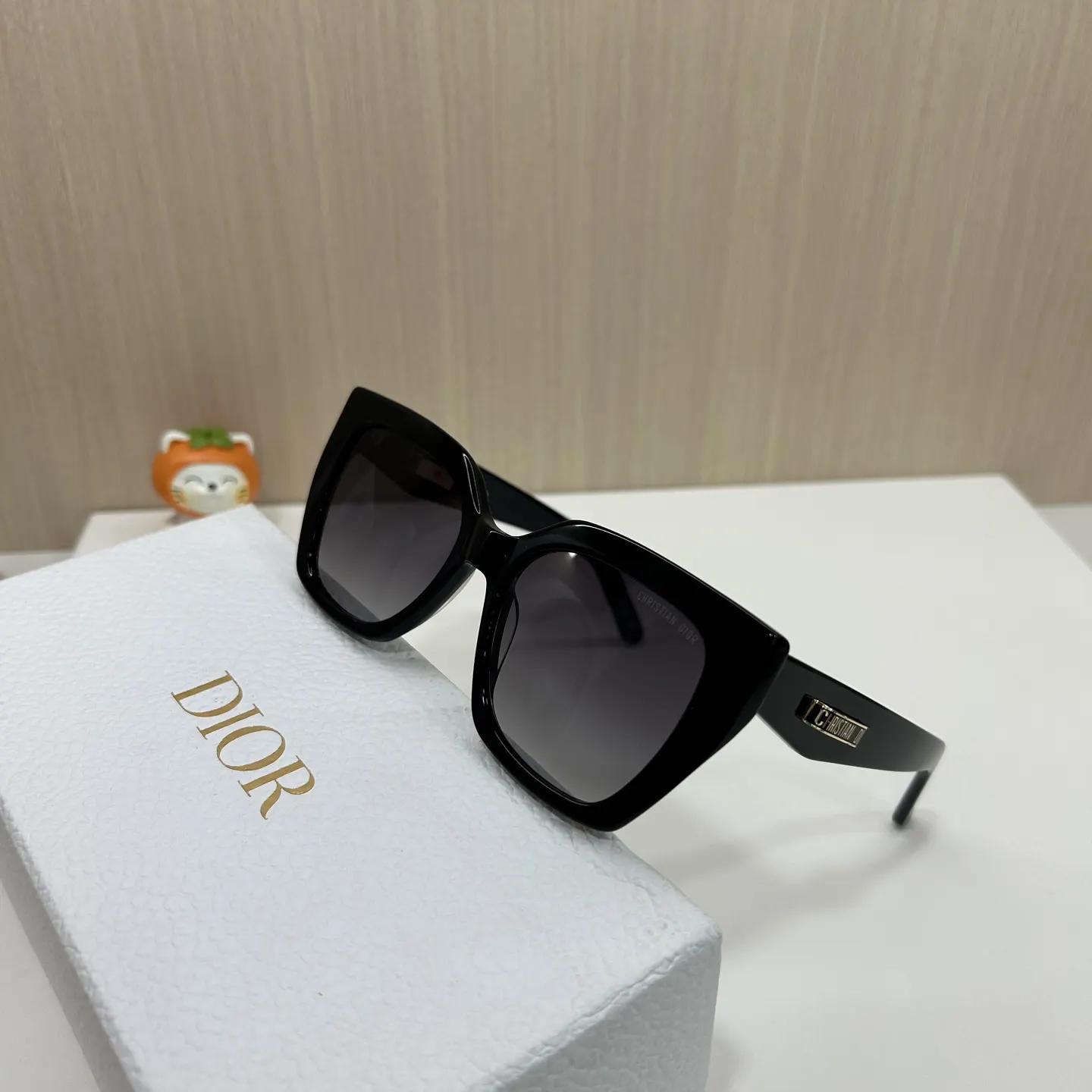 Dior 条纹短袖T恤 休闲通勤