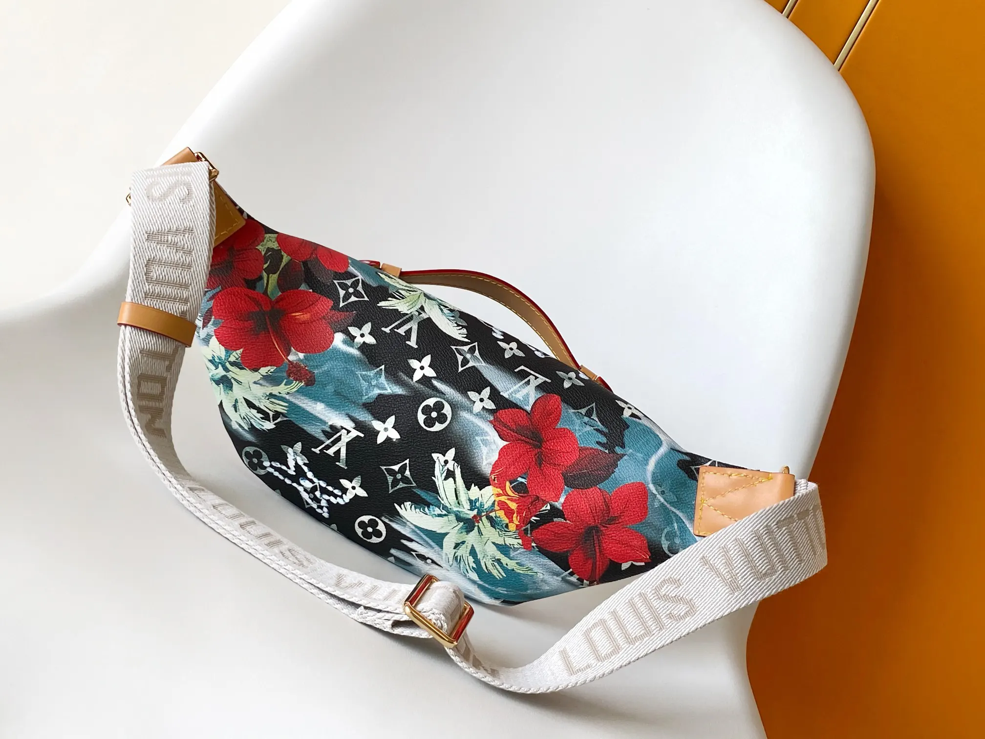 Belt Bag Casual Leather