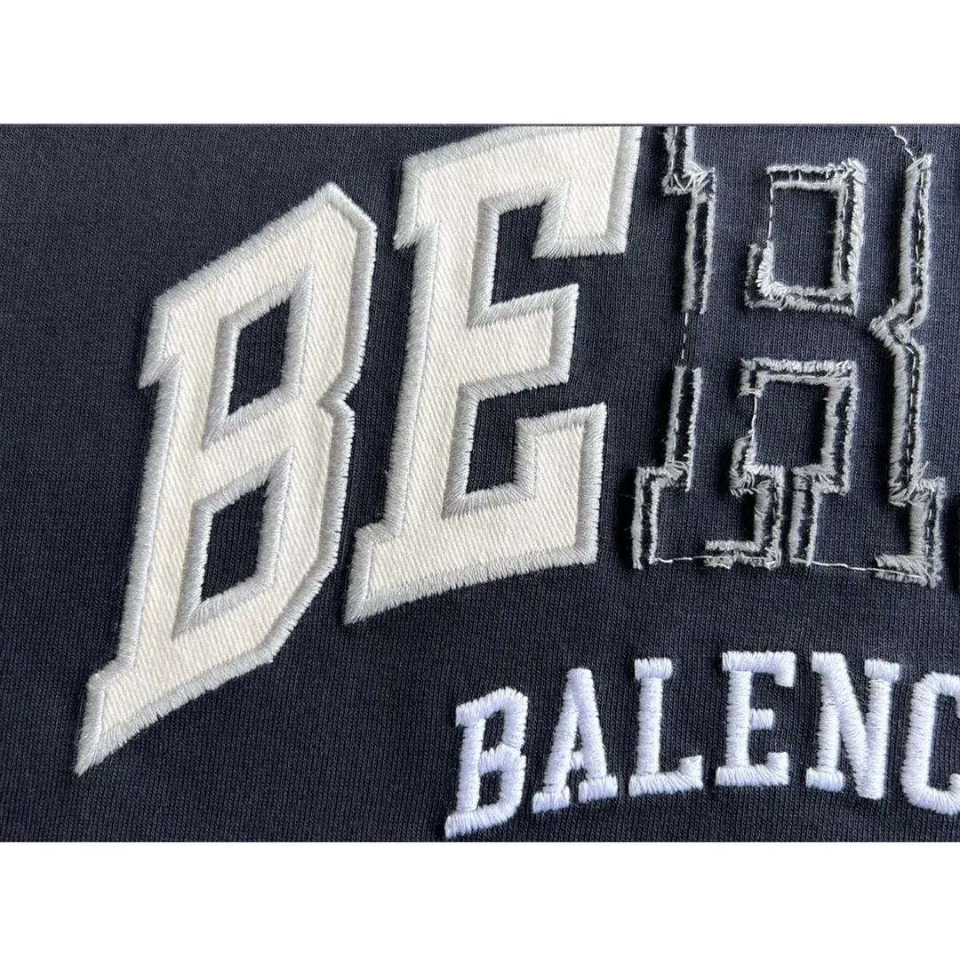 Balenciaga Logo Letter Short Sleeve T-Shirt Street