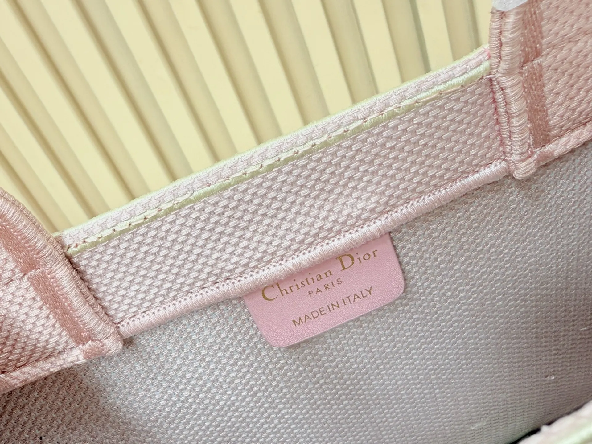 Dior Book Tote 帆布托特包 大容量通勤