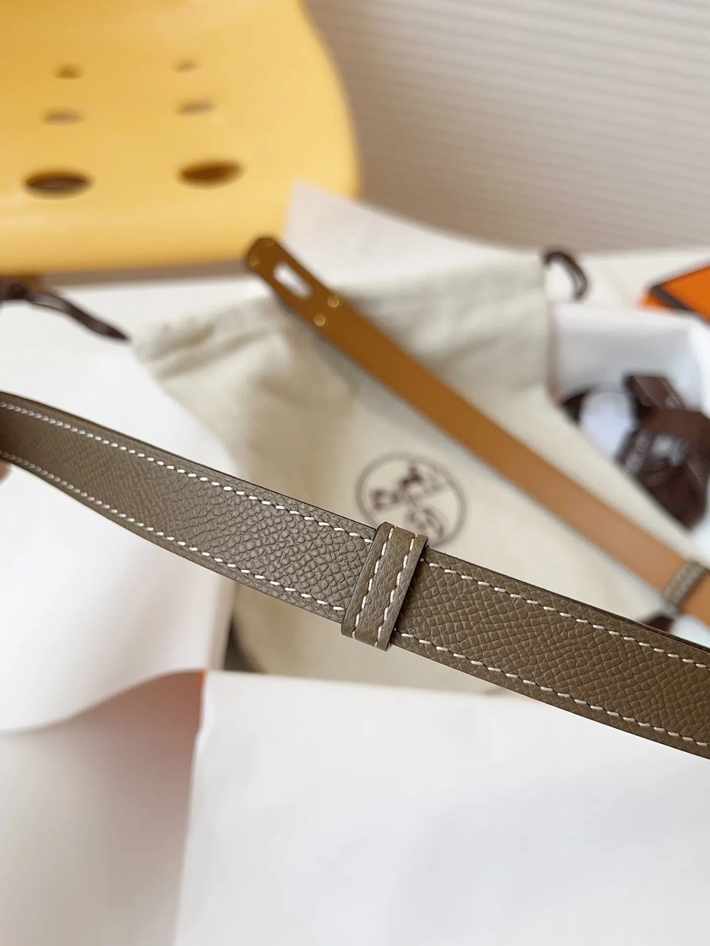 Hermès Kelly Epsom掌纹牛皮 手提包