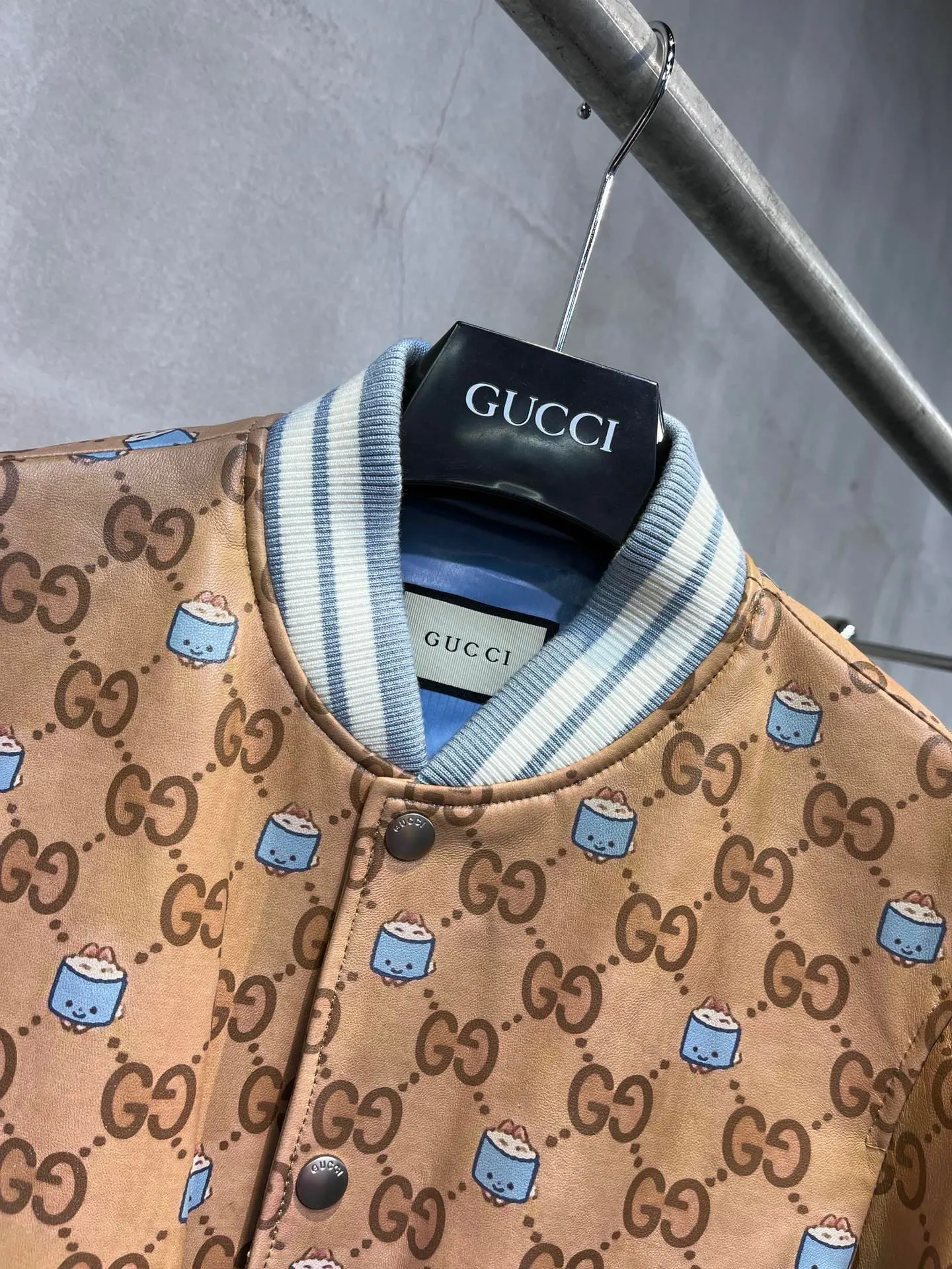 Gucci GG提花夹克外套 老花
