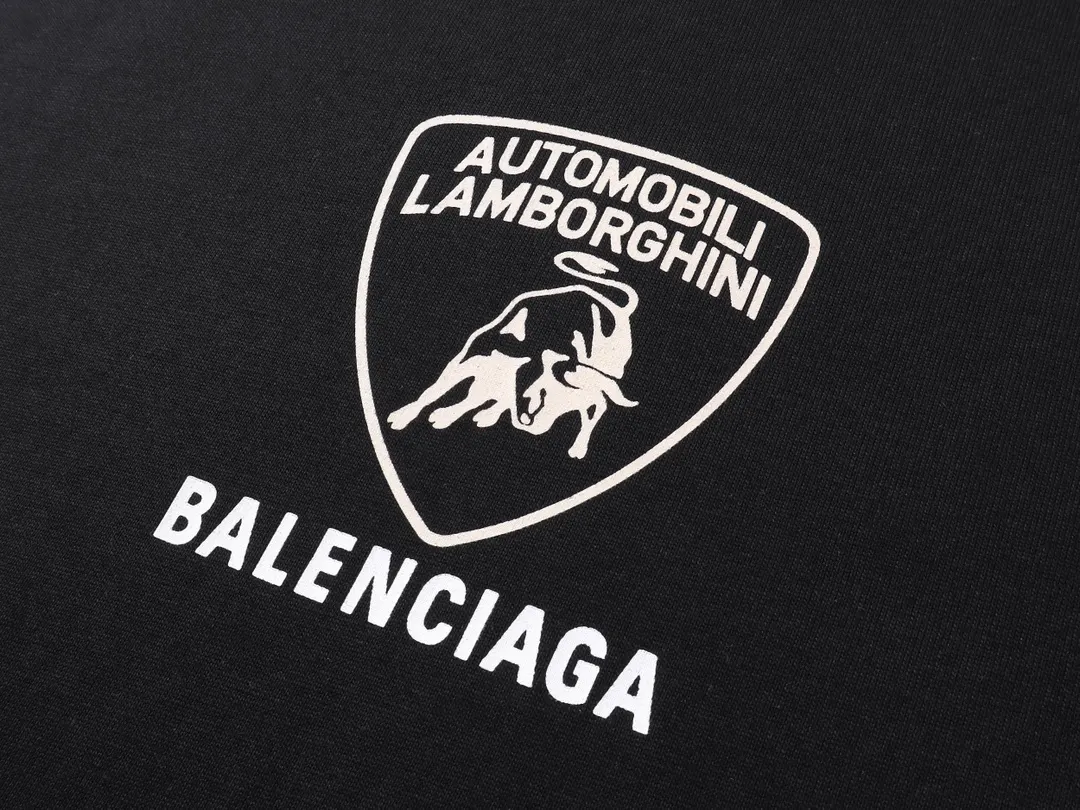 Balenciaga Short Sleeve T-Shirt Street