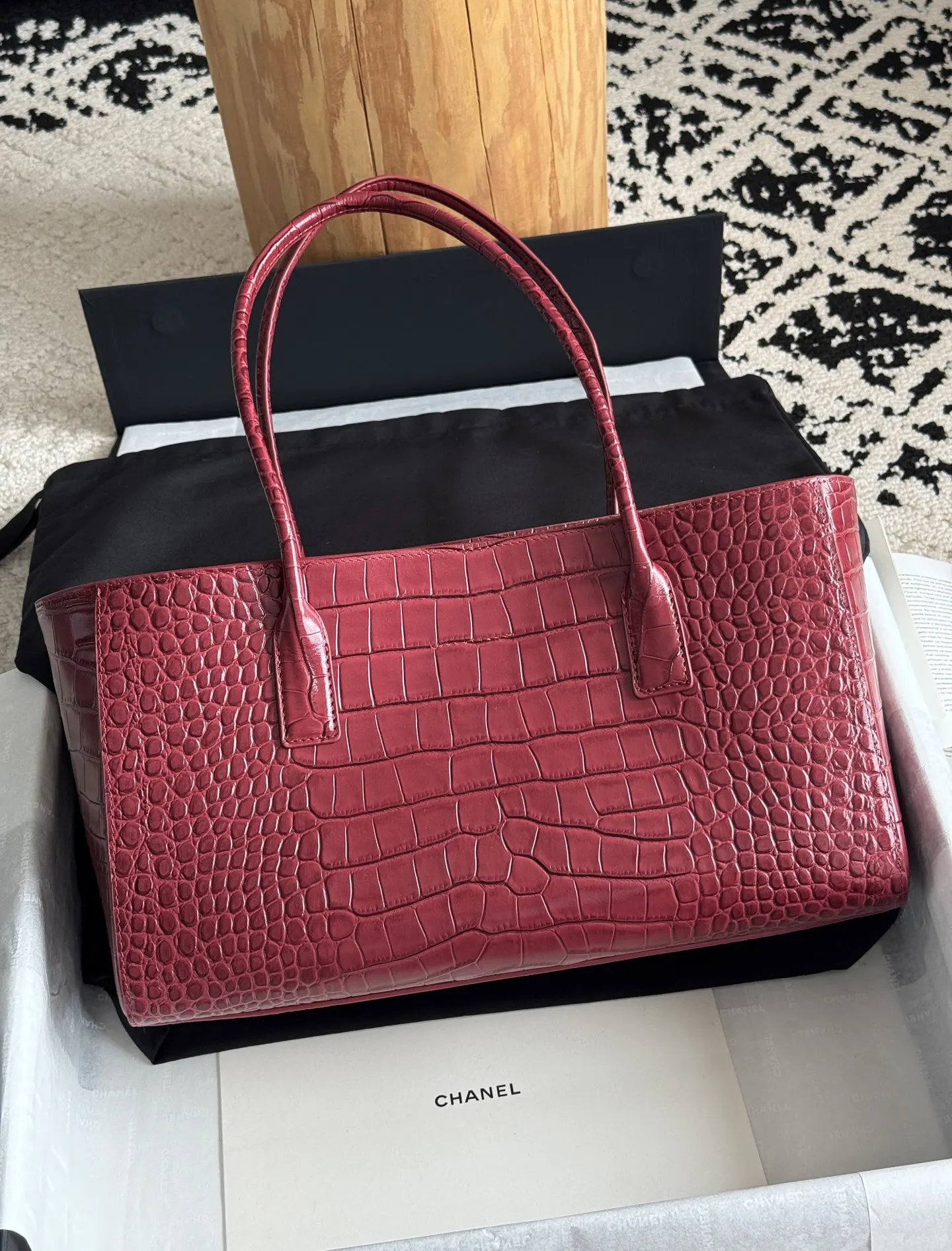 Tote Bag Leather