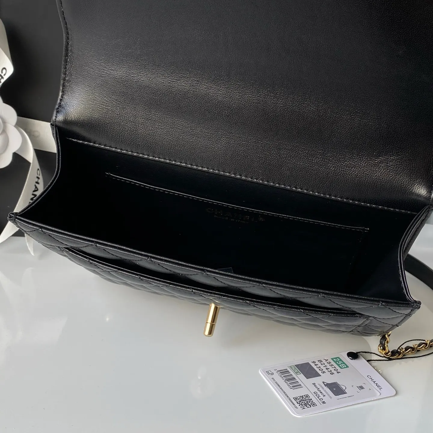 CHANEL 羊皮 双肩包 实用双肩款