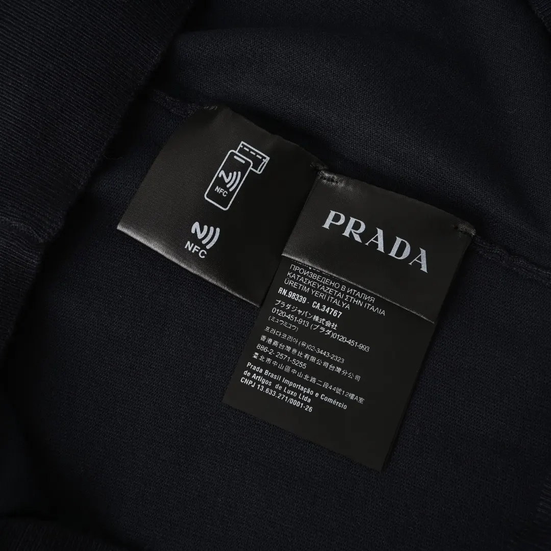 Prada 棉质 Polo衫