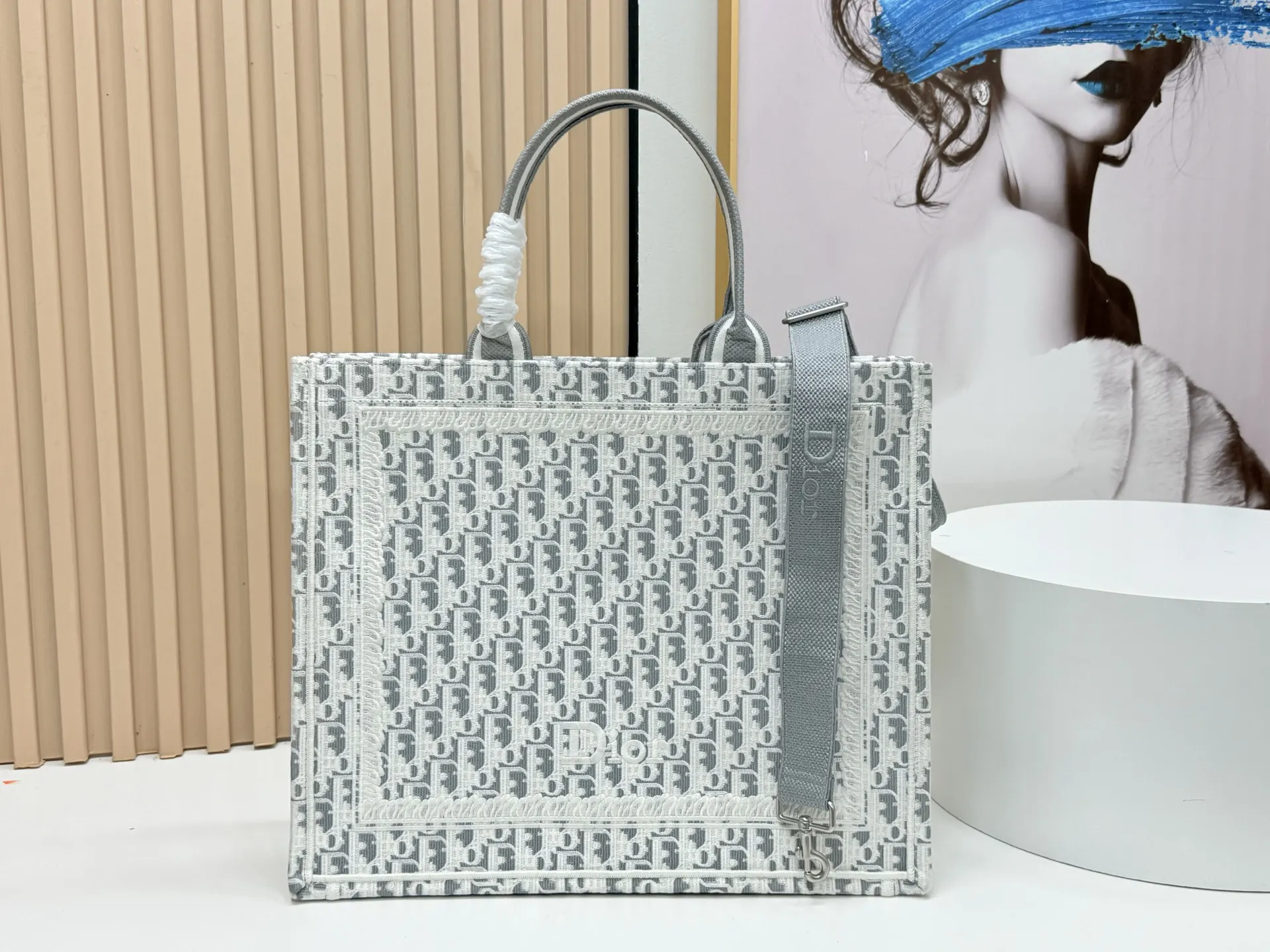 Dior Book Tote 托特包 大容量托特款