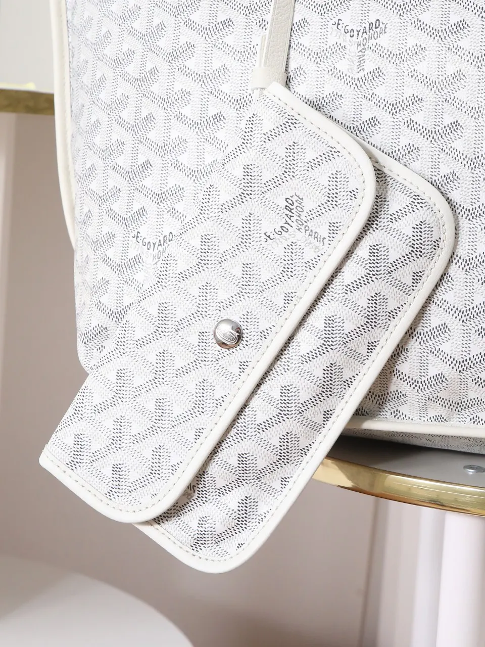 Goyard 小牛皮 托特包 大容量托特款