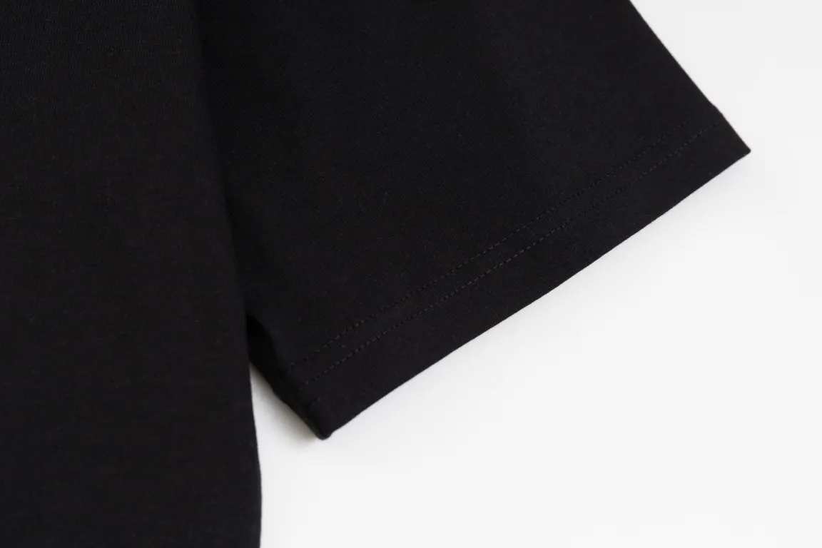Dior Logo 刺绣 短袖T恤