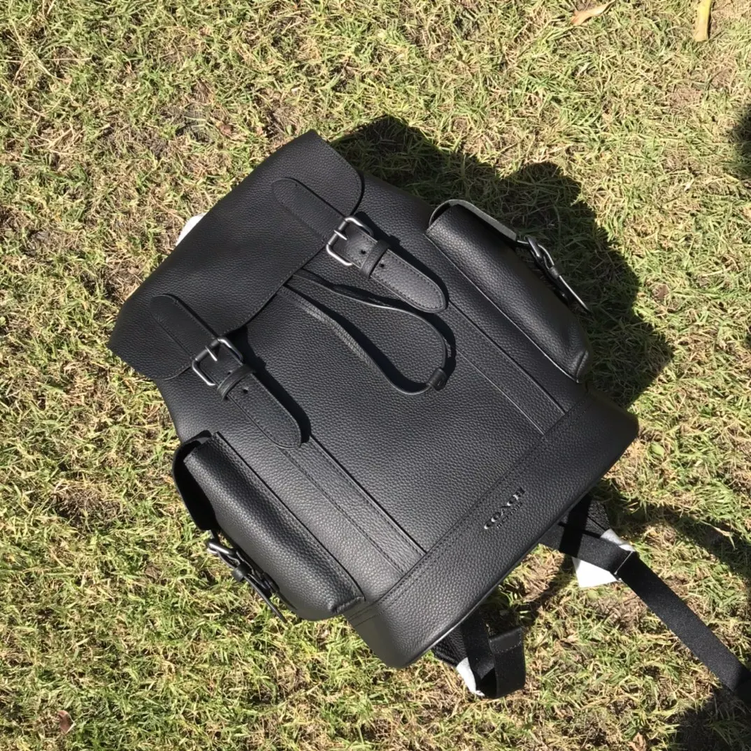 Coach 牛皮 旅行包 大容量旅行款