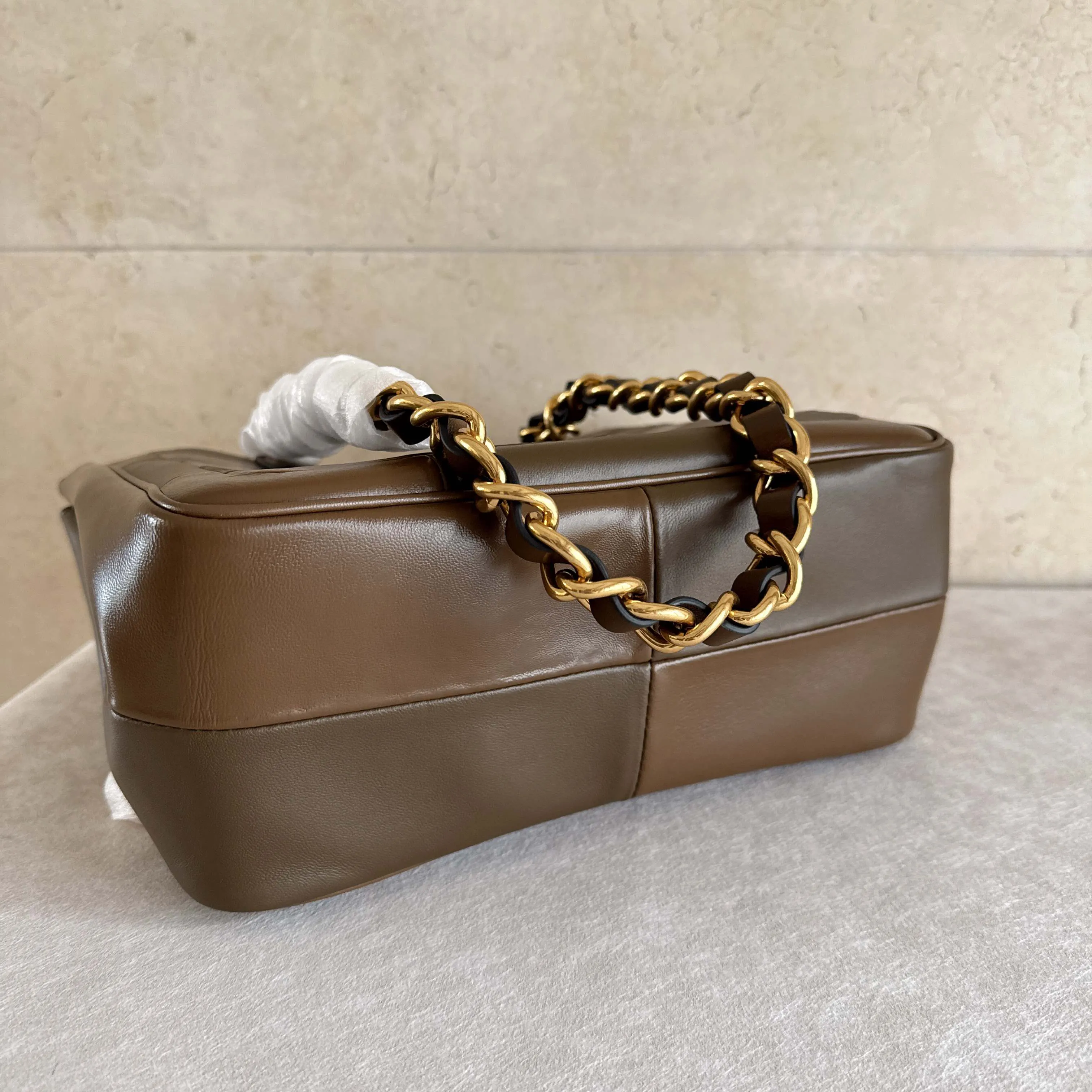 Gold Chain Bag