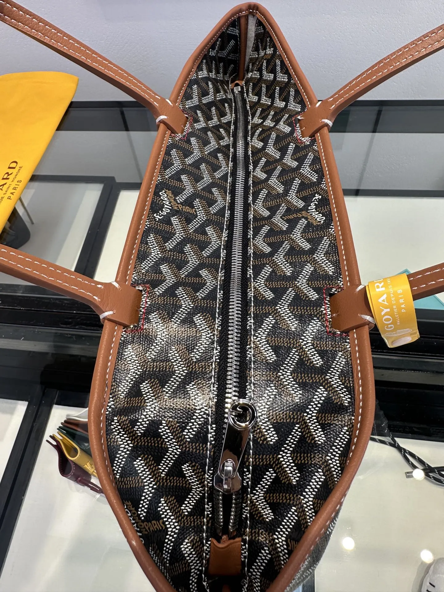 Goyard Brown Tote Bag