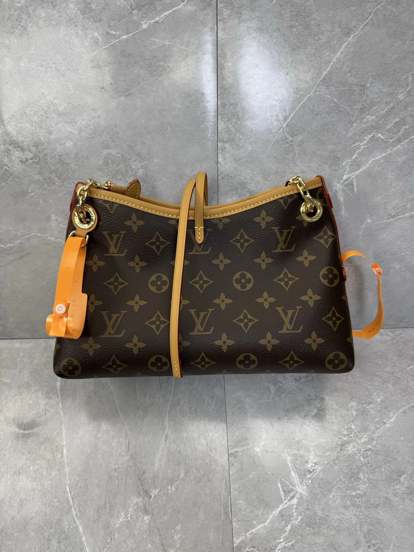 Chain Bag Canvas