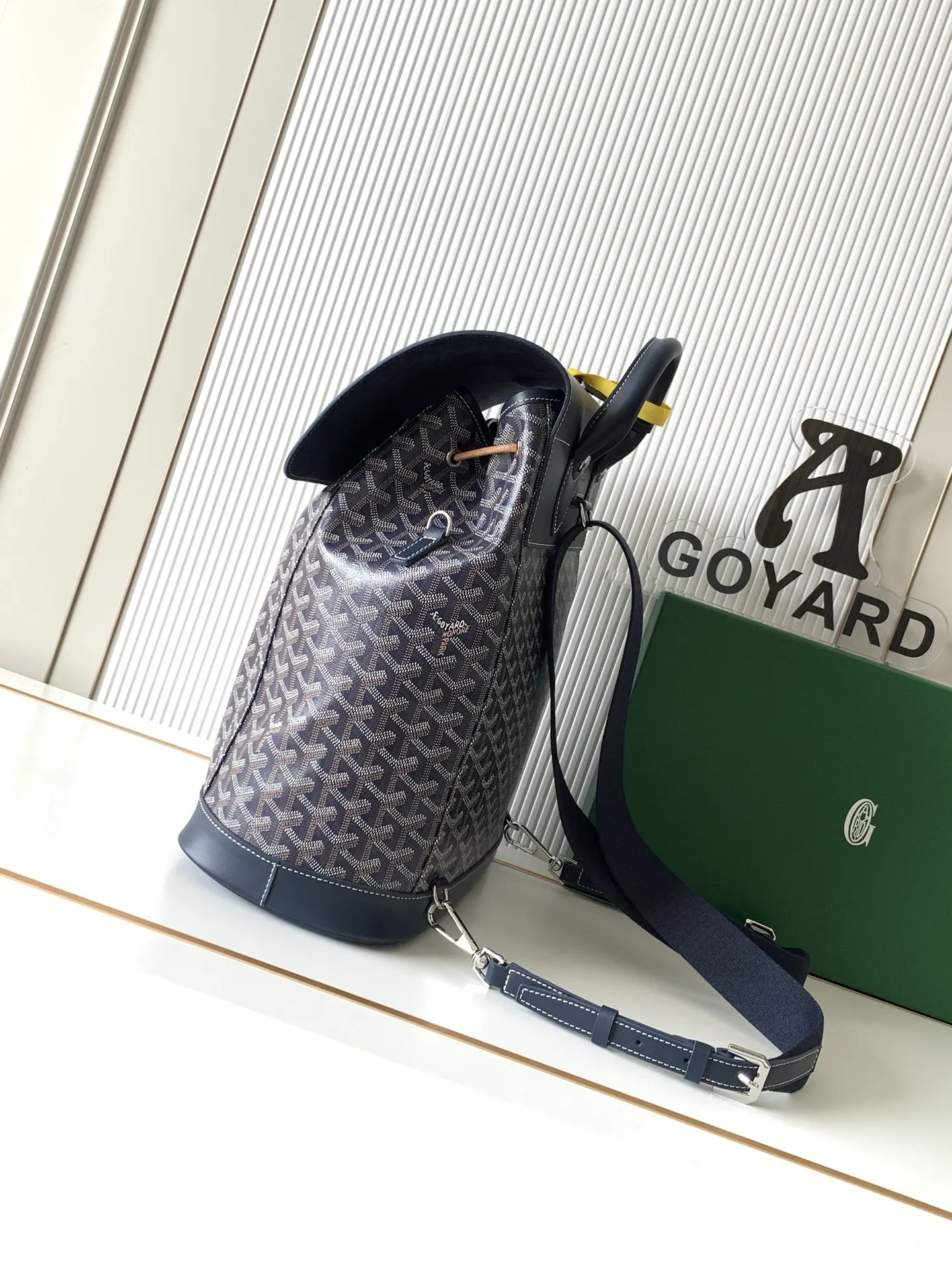 Goyard 黑色 棕色 雙肩包 实用雙肩款