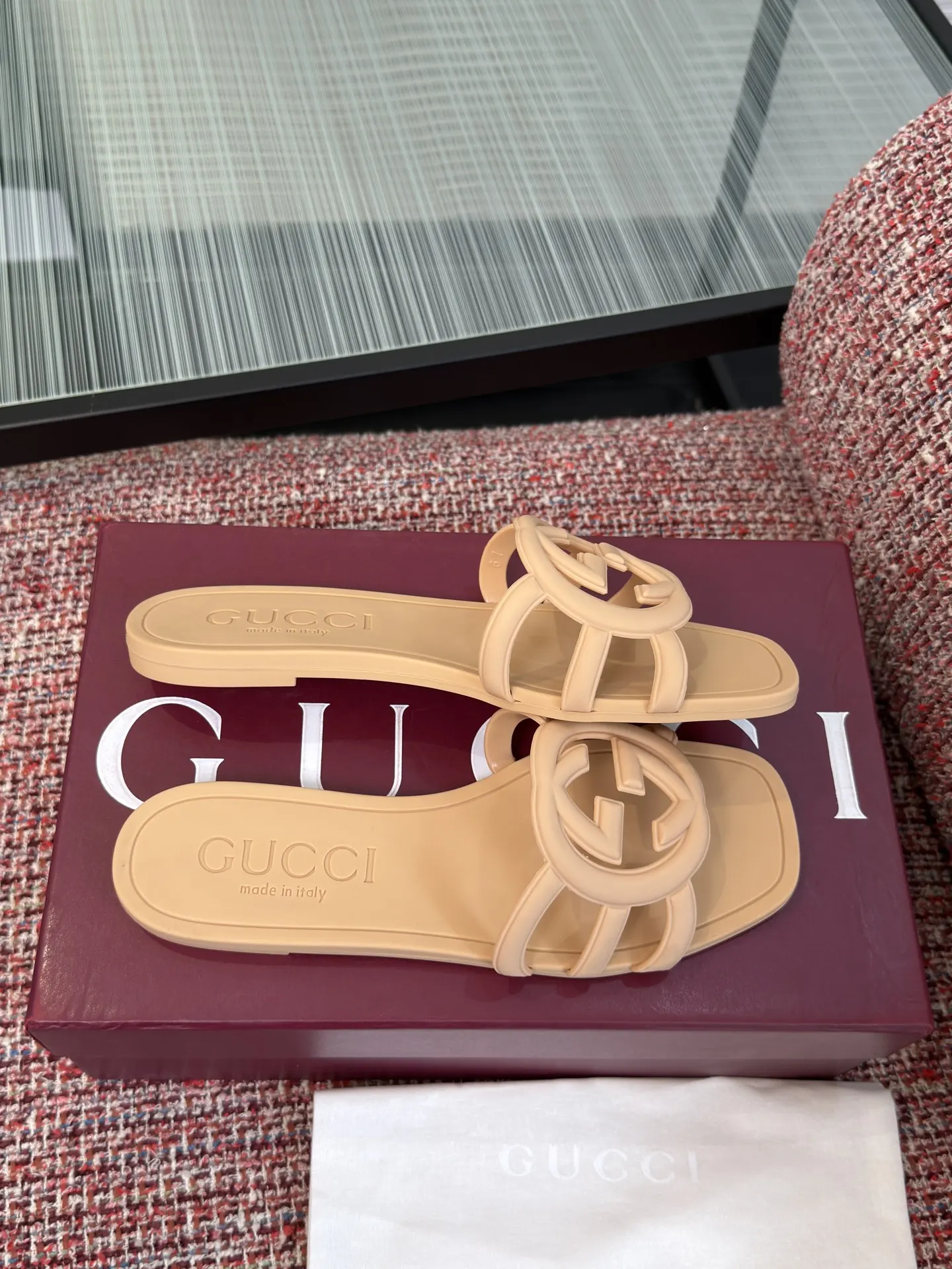 Gucci Logo休閒運動鞋