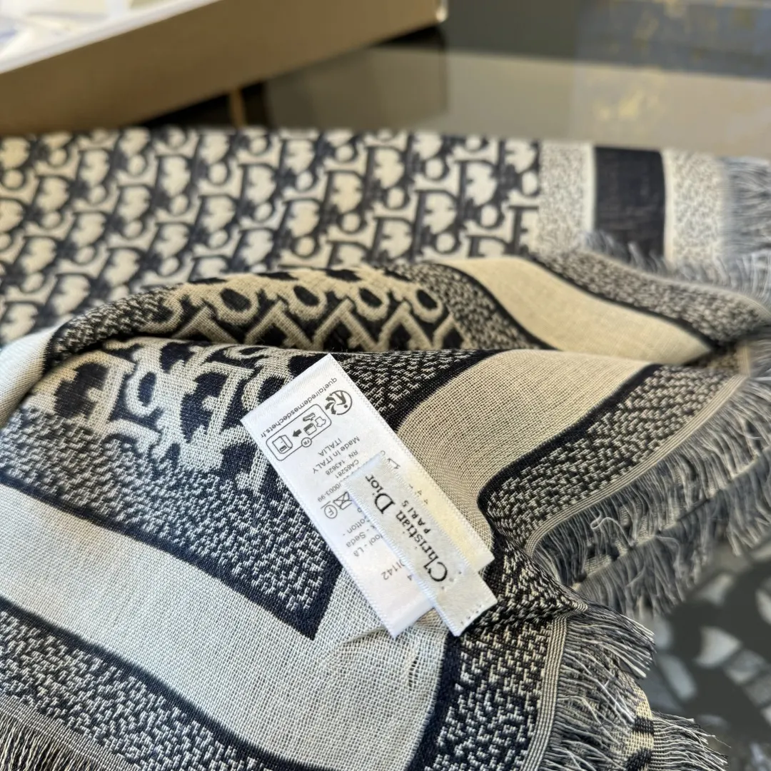 Dior Wool Scarf