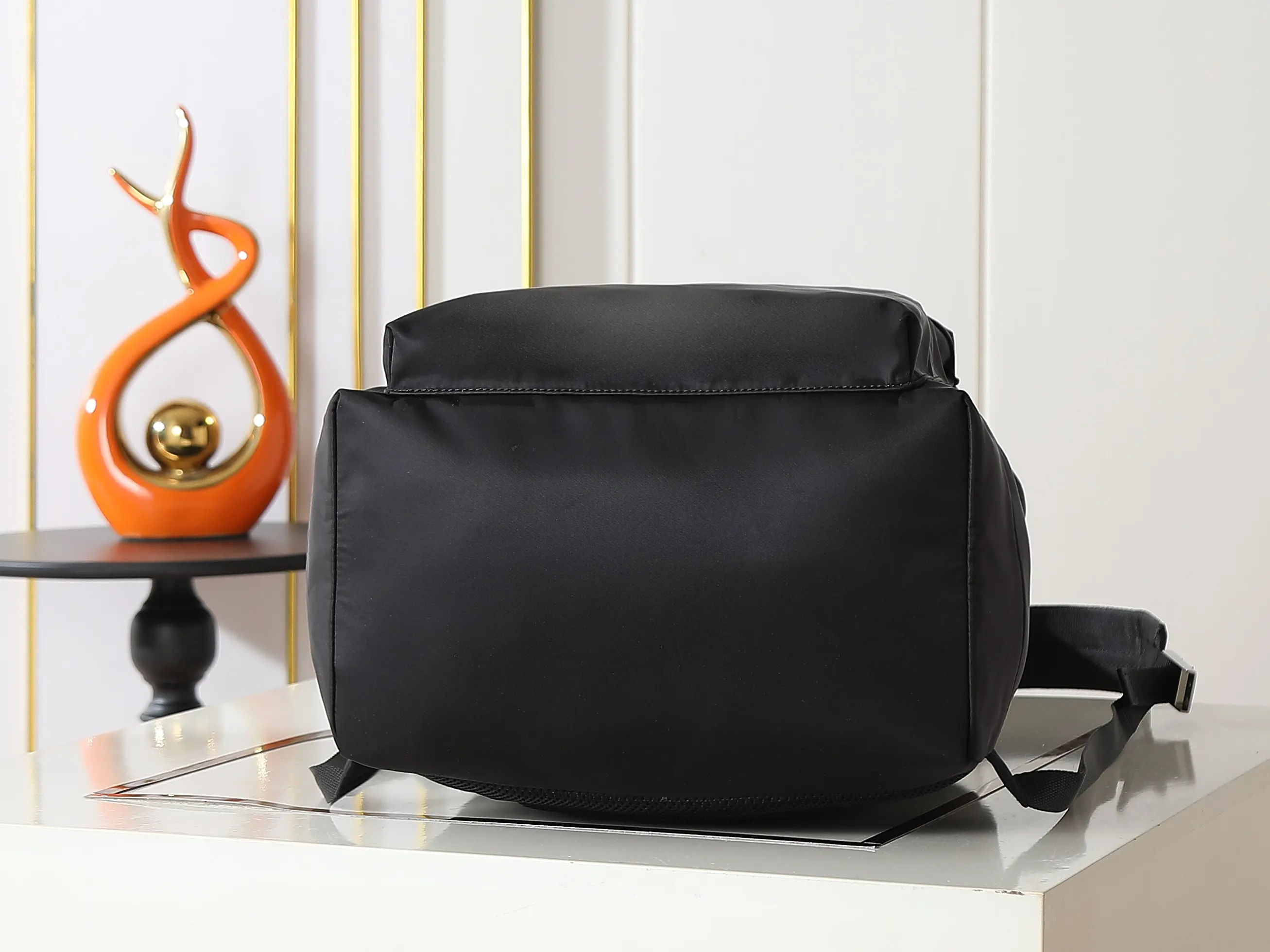 Prada Re-Nylon 2VZ071 Leather Saffiano Backpack