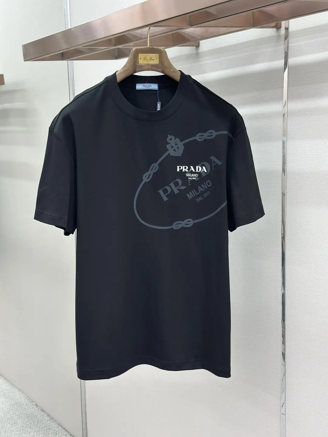 Prada 棉质 Logo 短袖T恤
