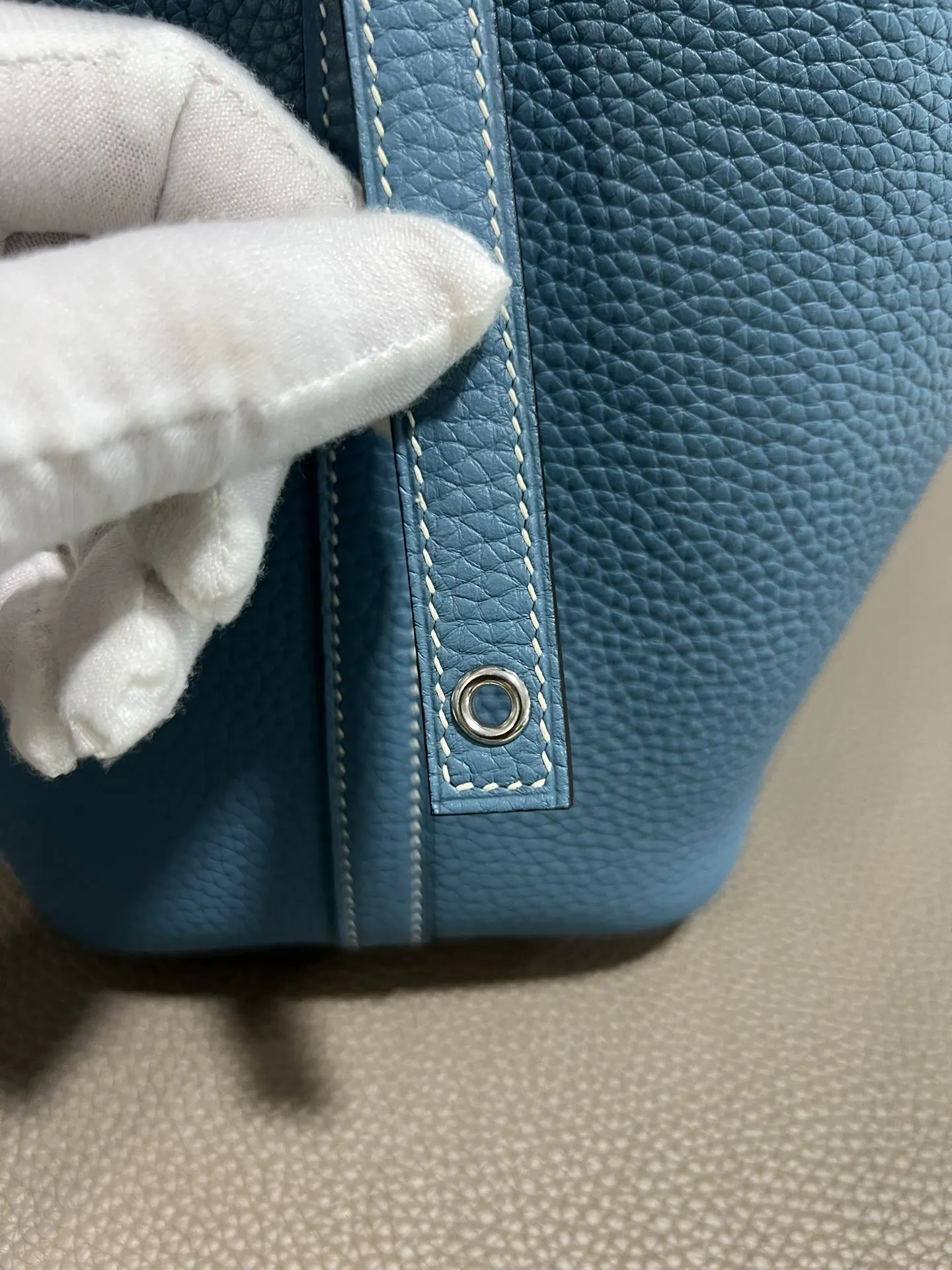 Hermès Picotin 牛仔 水桶包