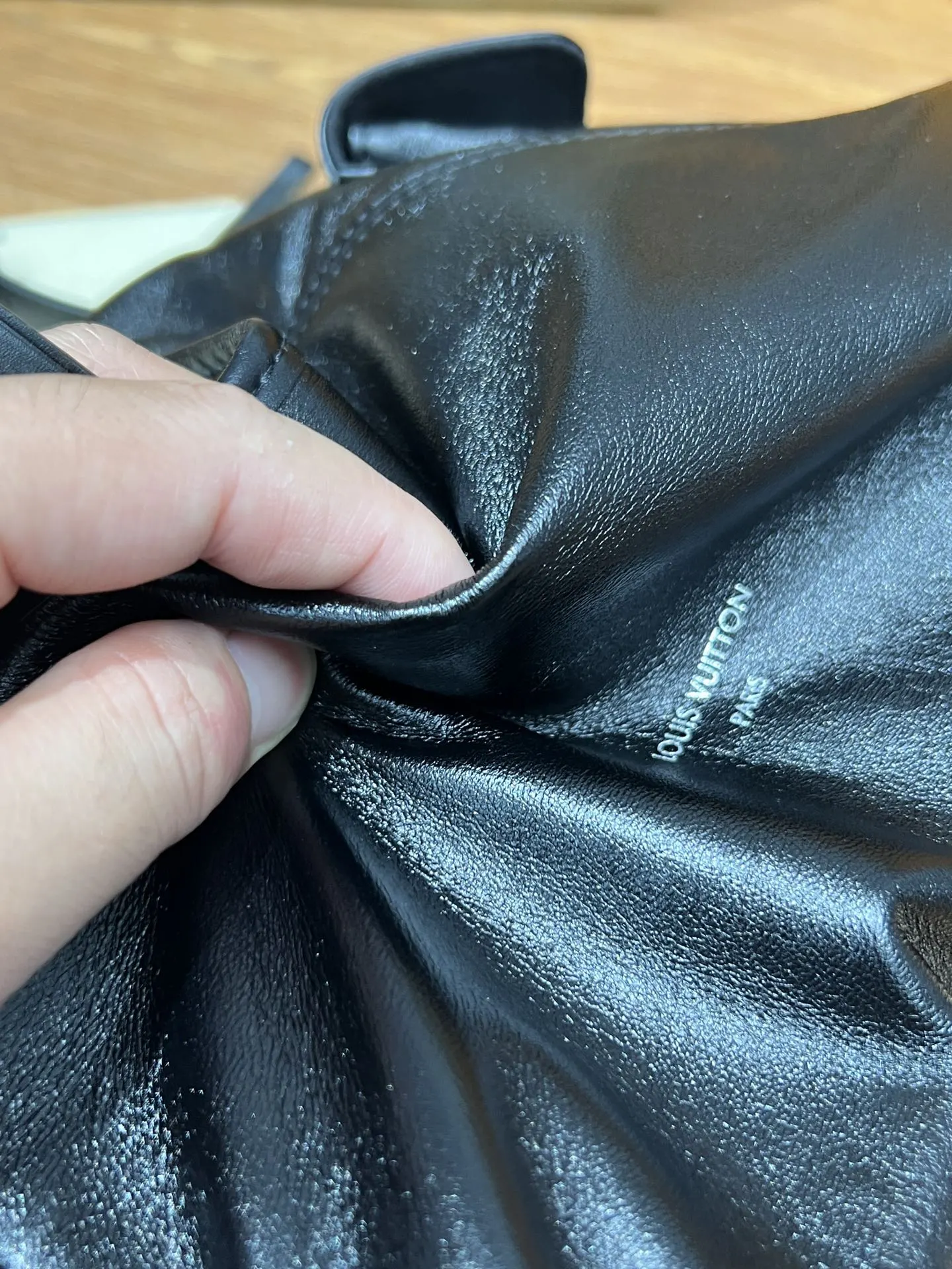CarryAll 羊皮 水桶包 休閒水桶款