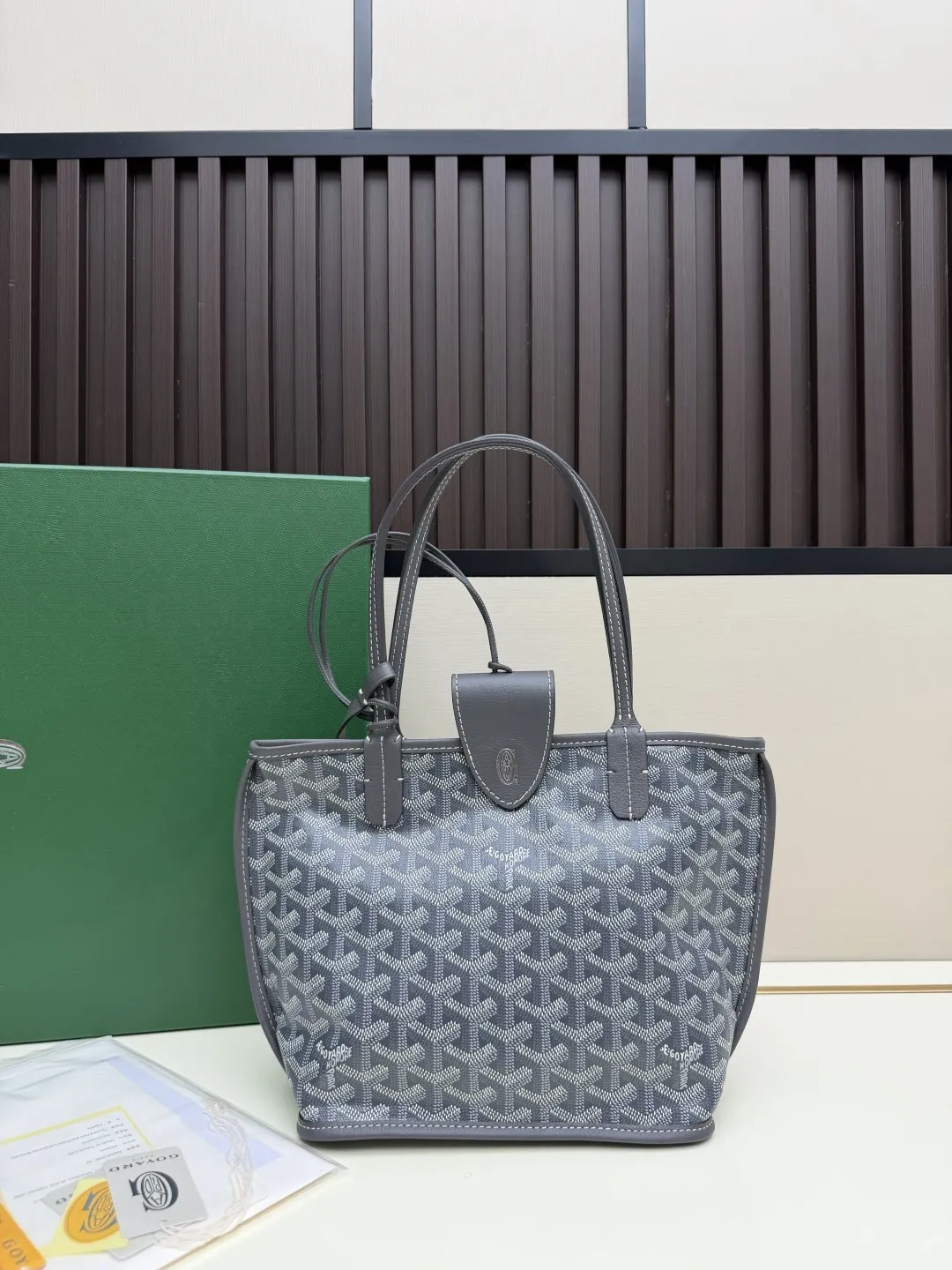 Brown Top Handle Bag Commuter Canvas