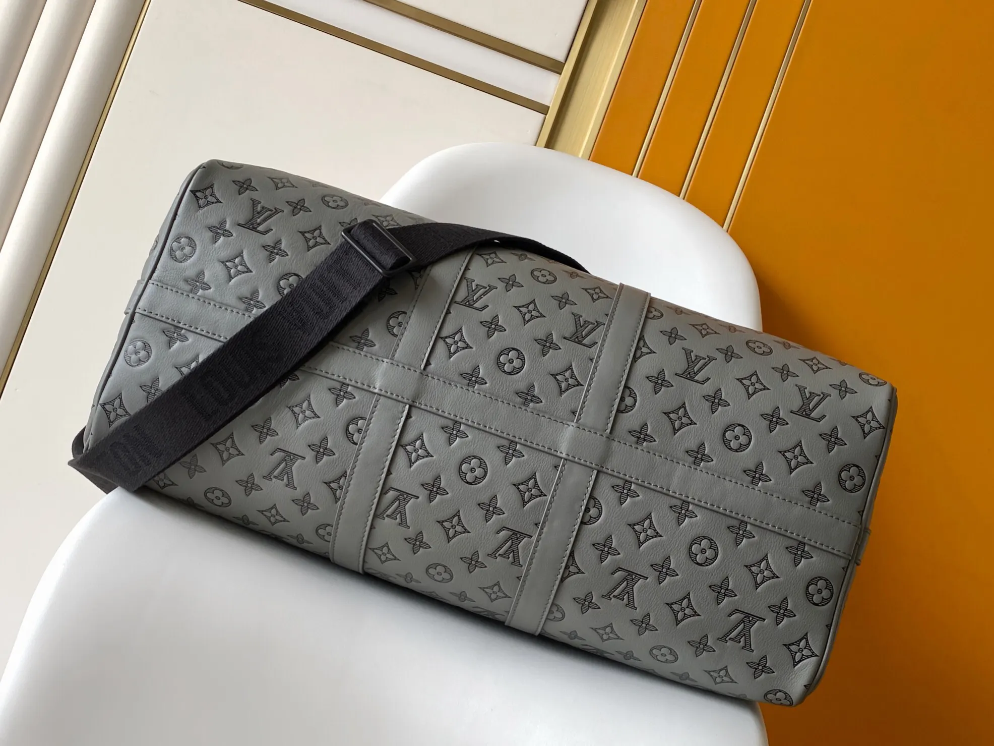 LV Keepall 牛皮 旅行袋 大容量旅行款