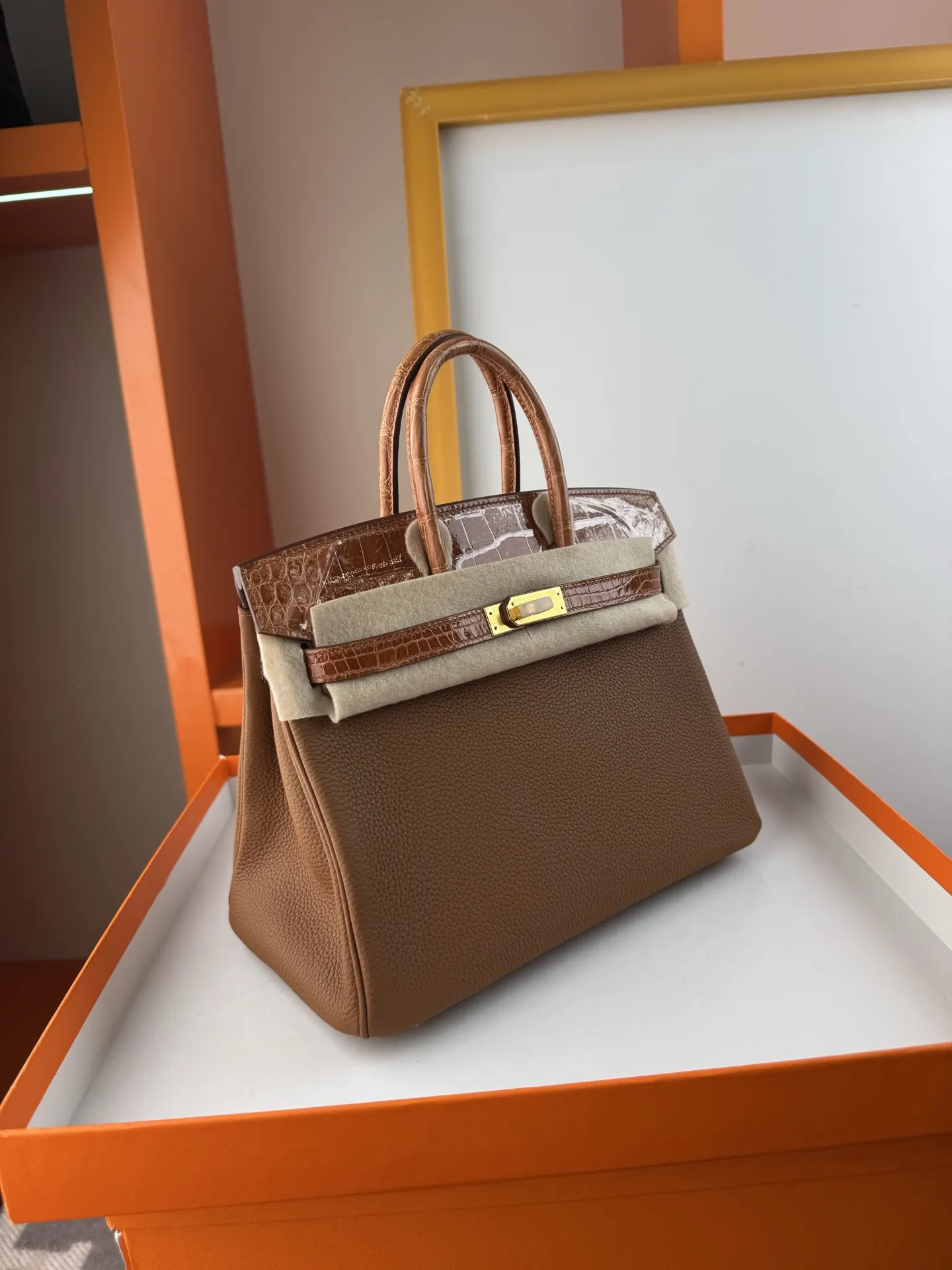 Hermès Birkin Togo牛皮 手提包 25cm