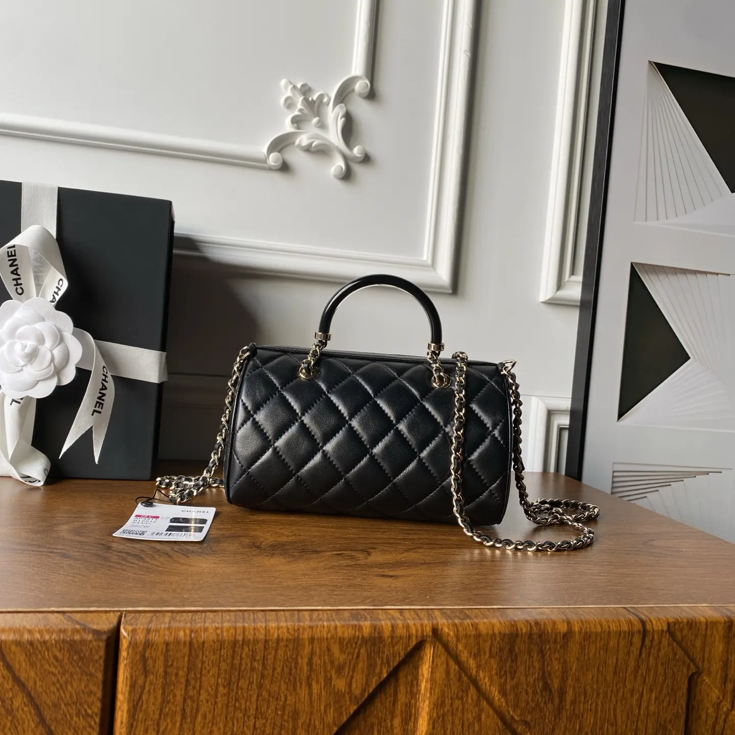Gold Chain Bag