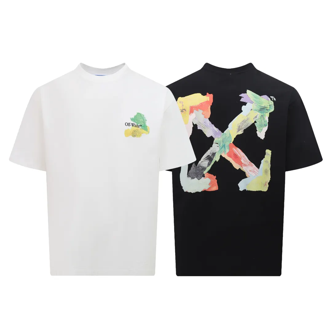Off-White 23SS Logo 字母 短袖T恤 日常百搭款