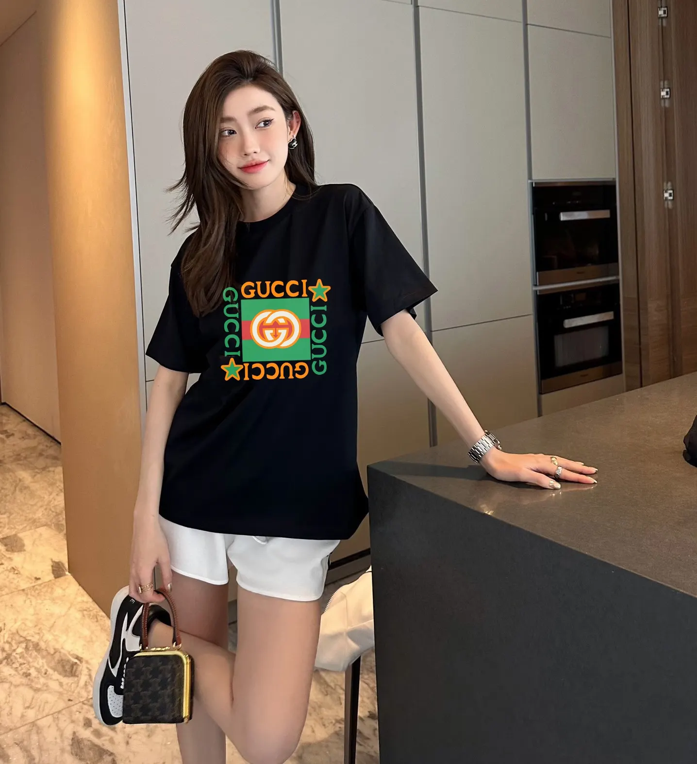 Gucci T-Shirt Printed