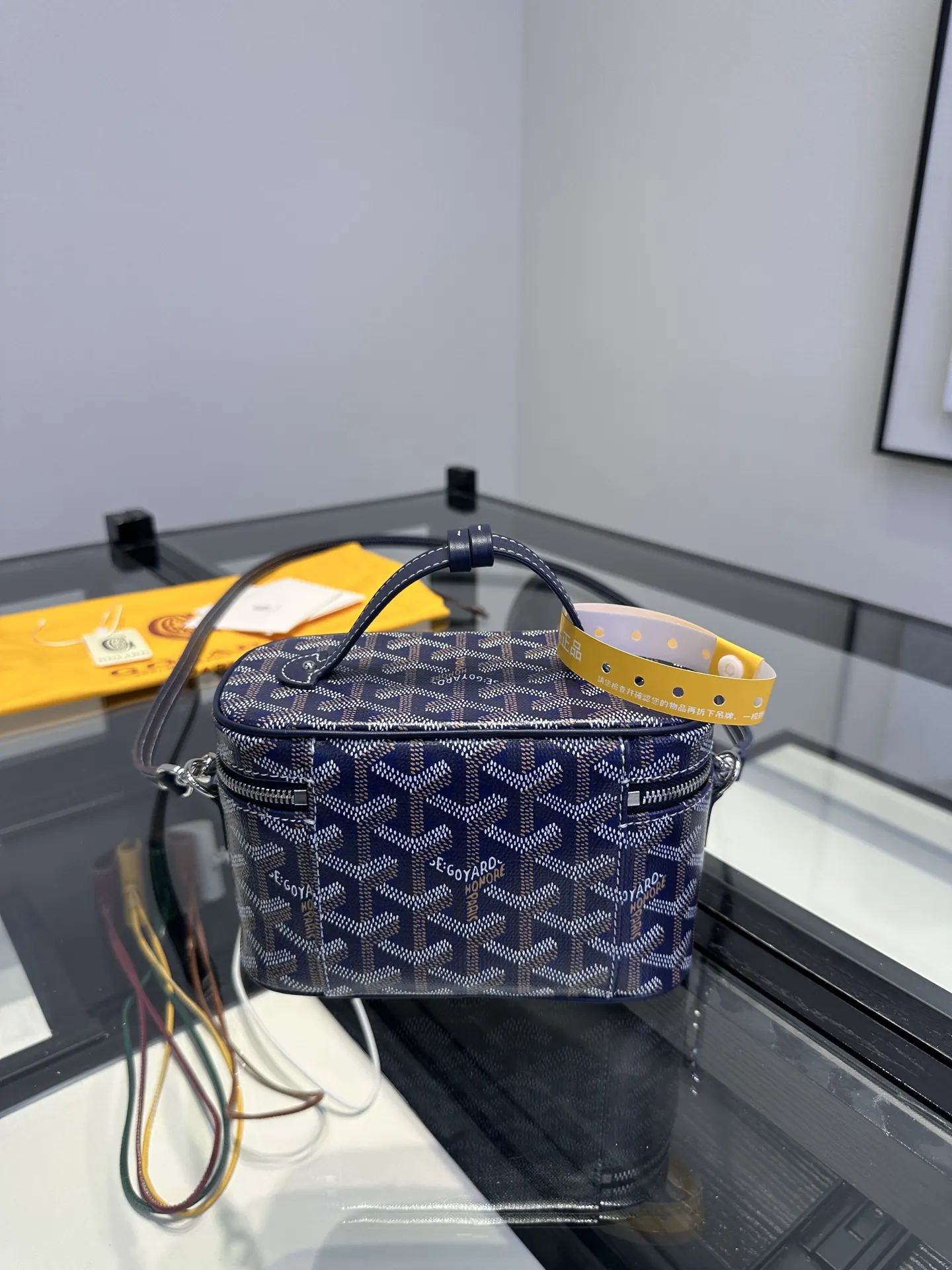 Goyard Organizer Pouch Travel Lightweight Leather