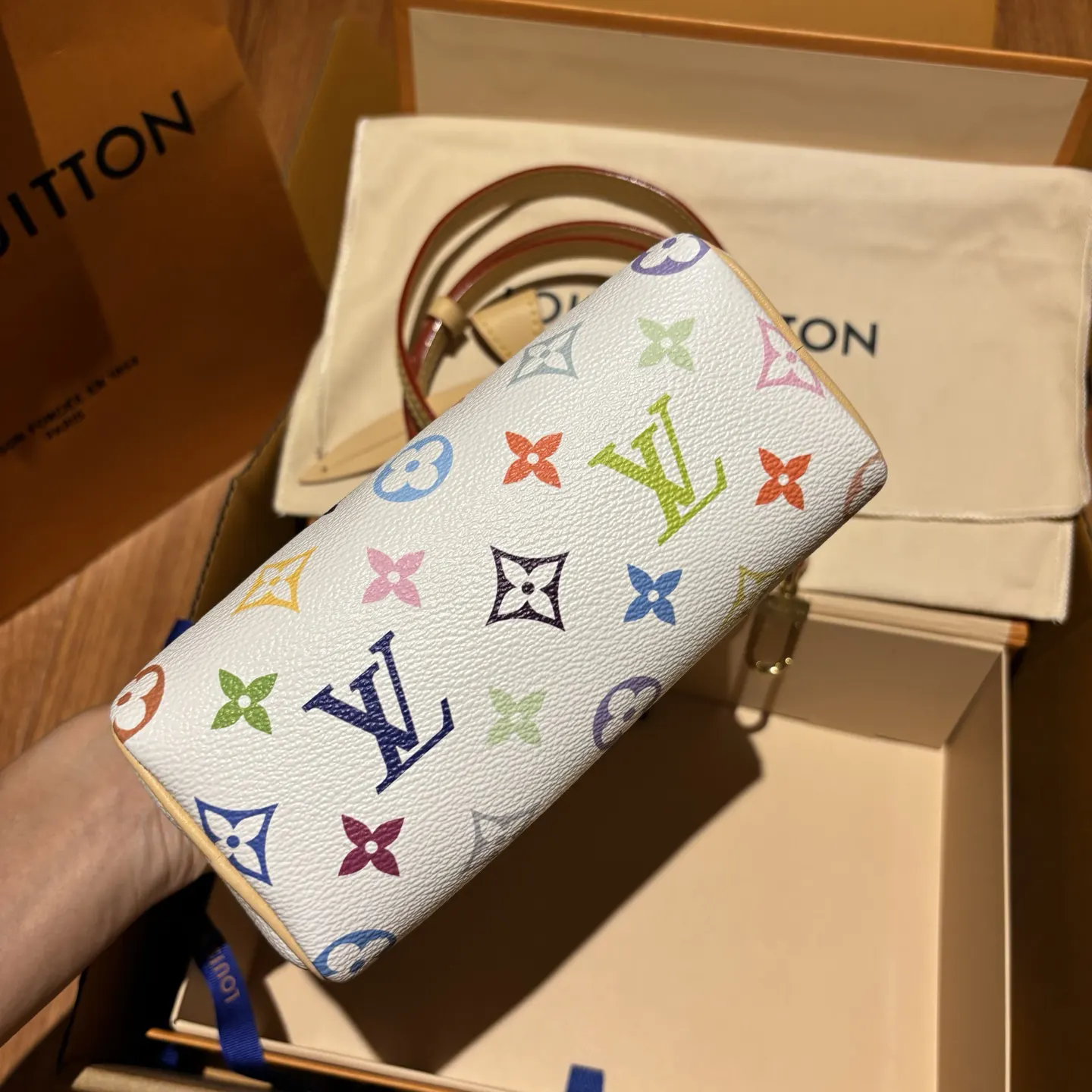 三彩Na水桶包 休闲水桶款
