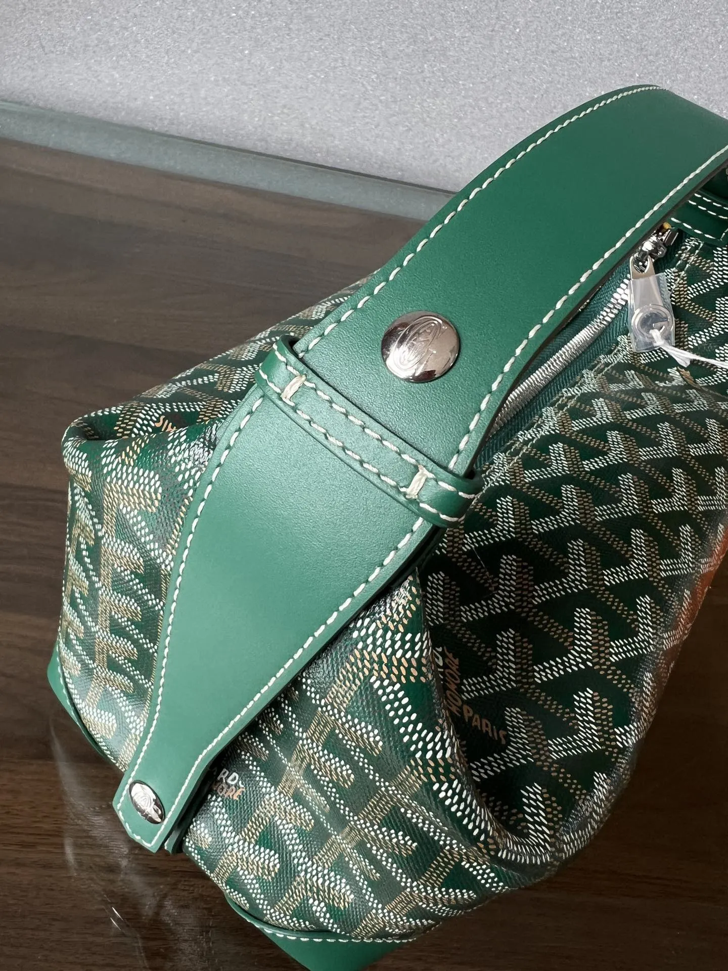 Cosmetic Pouch Leather