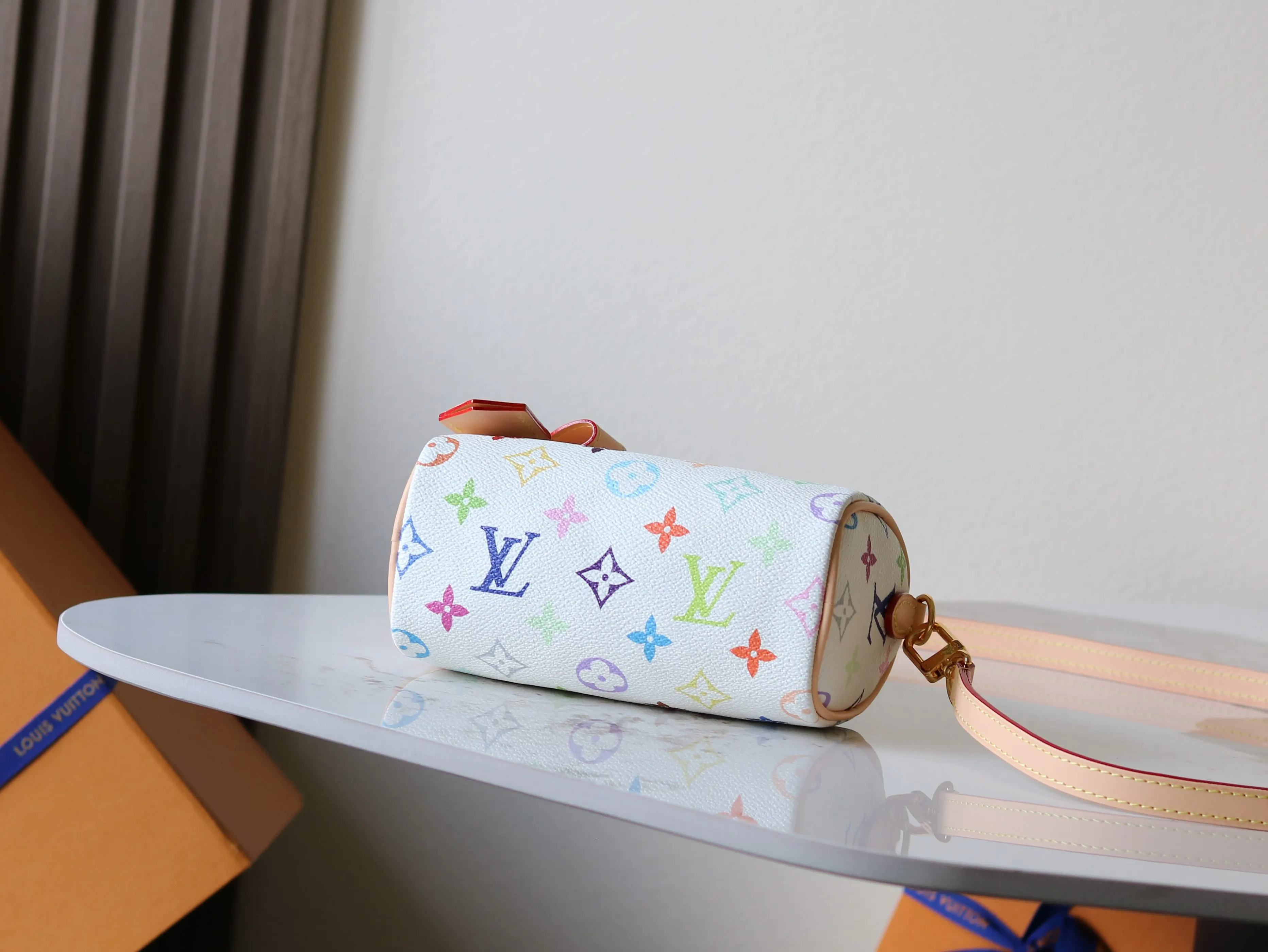 LV 牛皮 厘米 高 宽 长 旅行袋 大容量旅行款