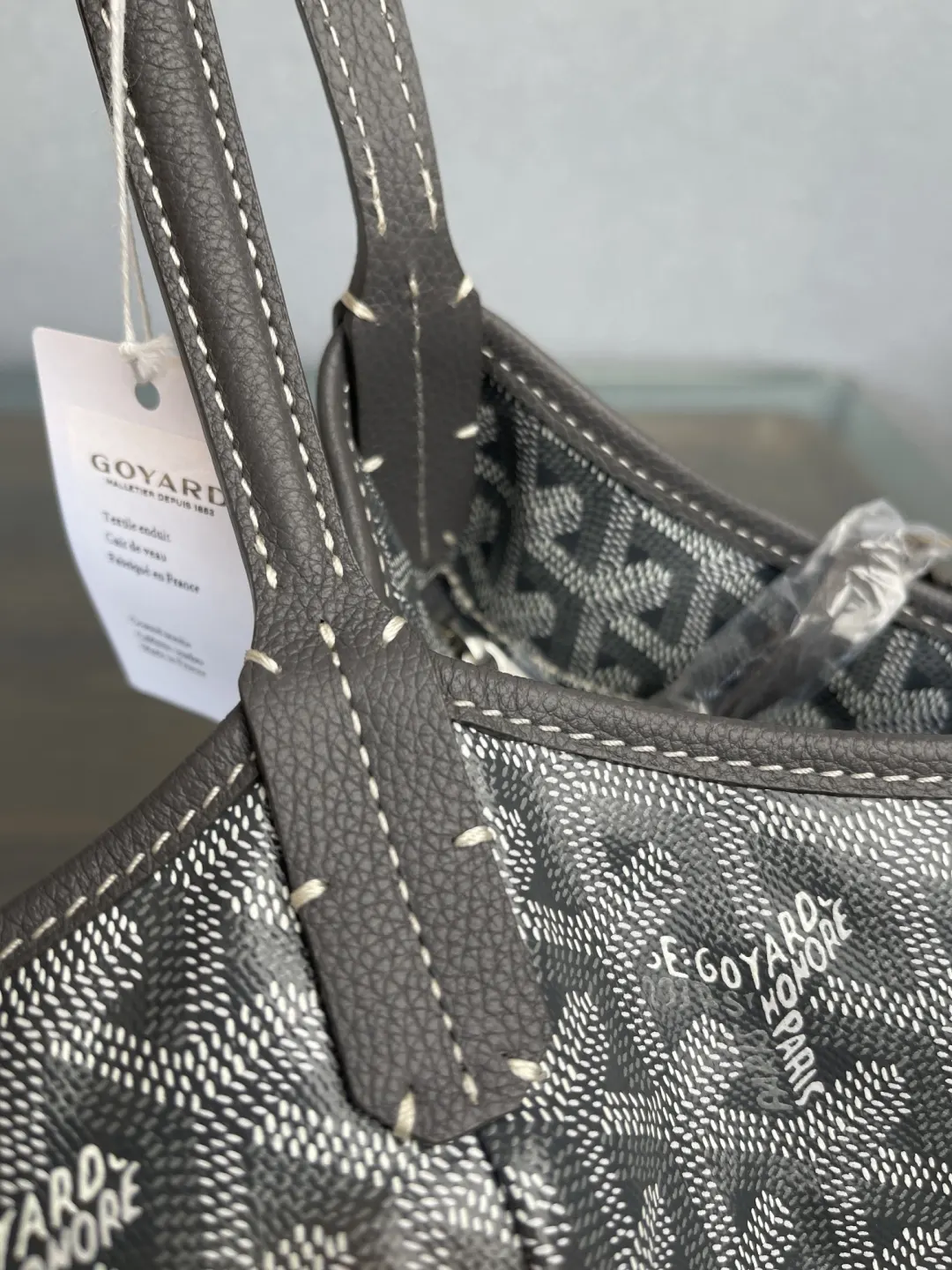 Goyard Hobo 灰色 腋下包 復古腋下背款(數字9) Goyard Hobo 灰色 腋下包 復古腋下背款(數字9)