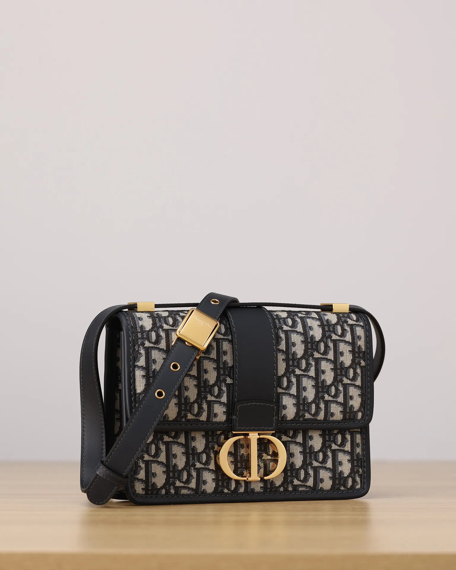 Blue Gold Organizer Pouch Travel