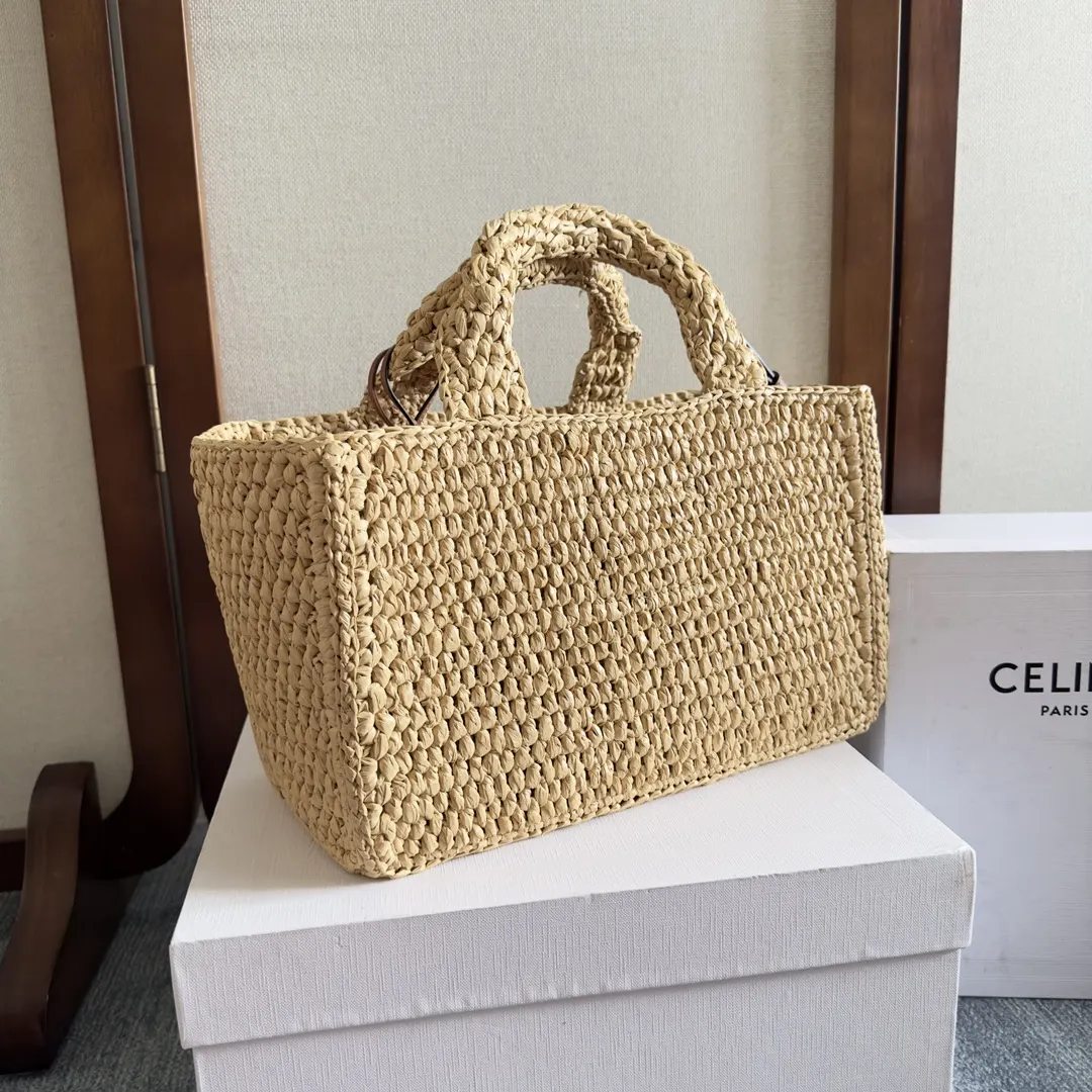Celine 金色 牛皮 托特包 大容量托特款